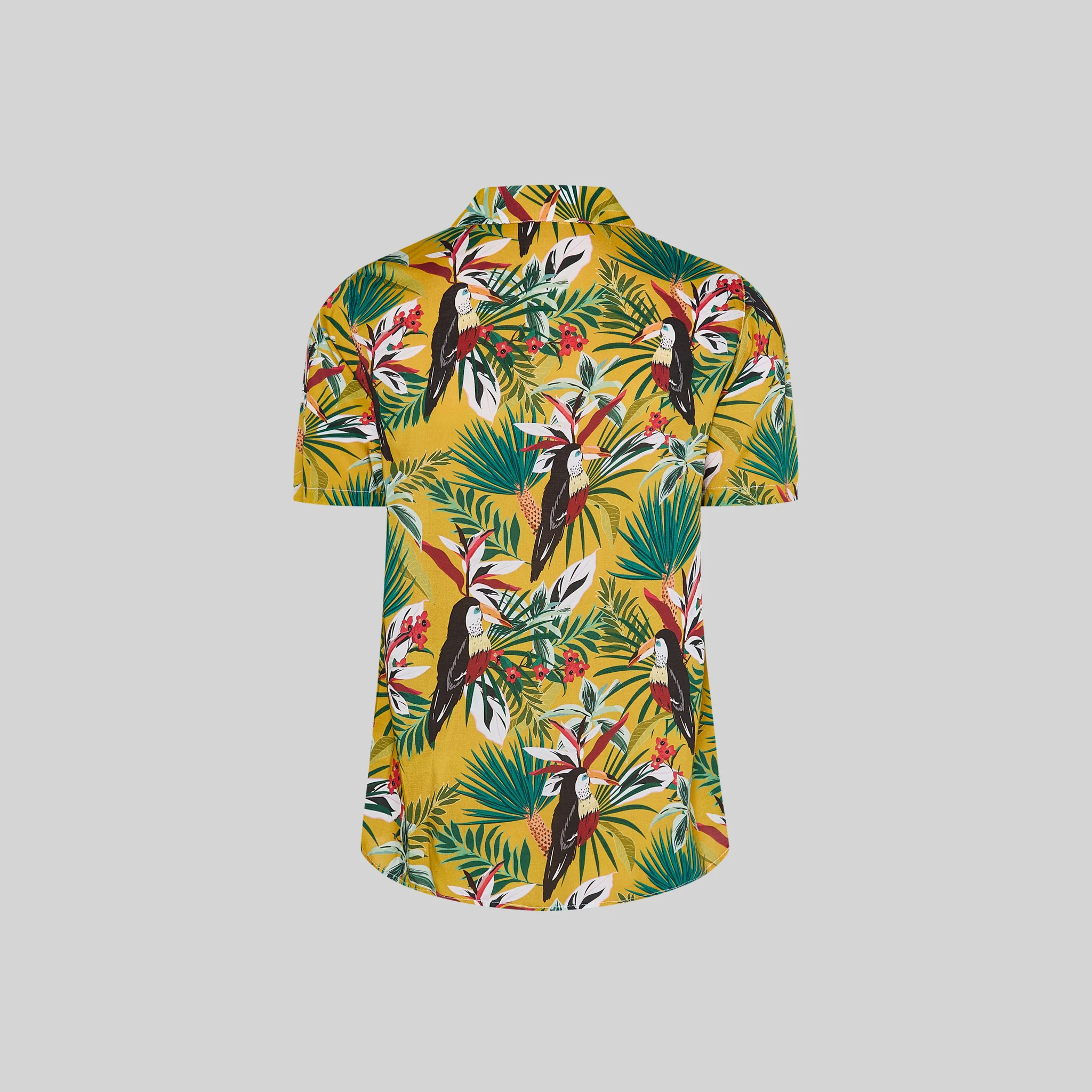 CAMISA MUJER CUELLO SOLAPA HAWAIANA - Image 28