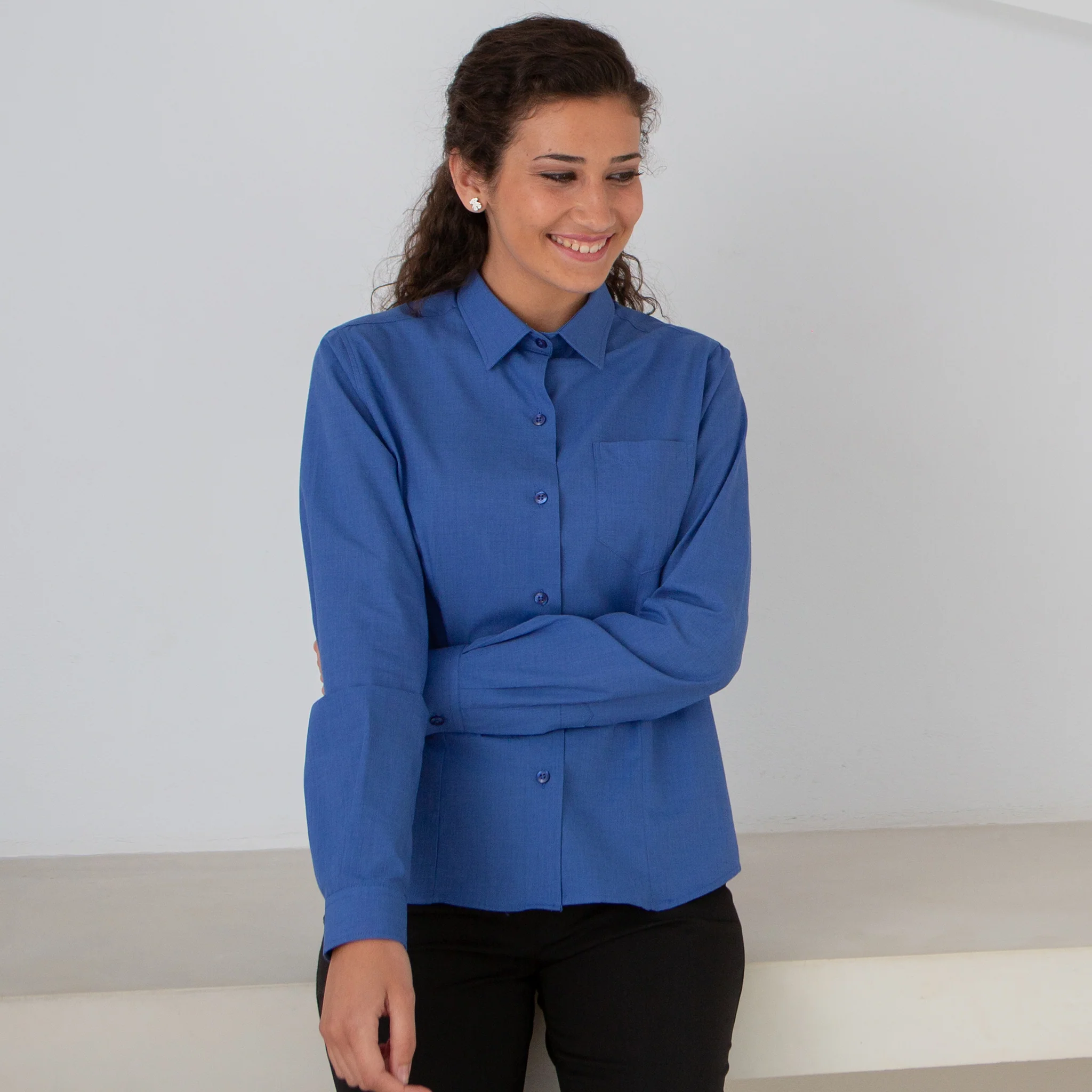 CAMISA MUJER FIL A FIL LUCA - Image 3