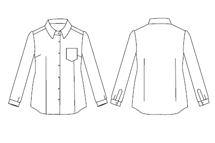 CAMISA MUJER FIL A FIL LUCA - Image 5
