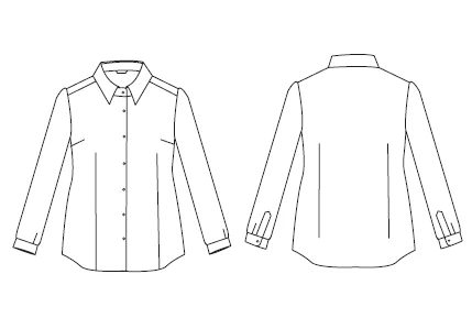 CAMISA MUJER FOSCA - Image 3
