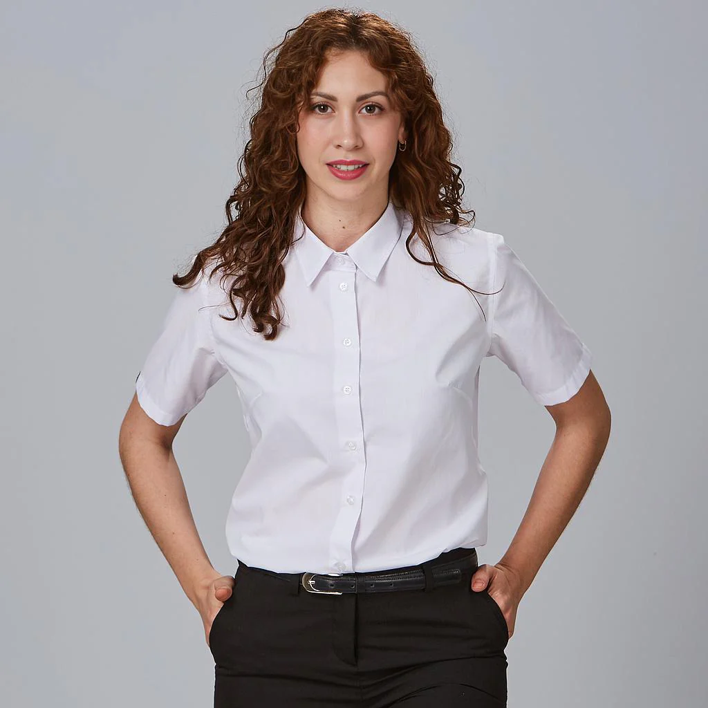 CAMISA MUJER M/C ELASTAN