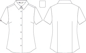 CAMISA MUJER M/C ELASTAN - Image 12