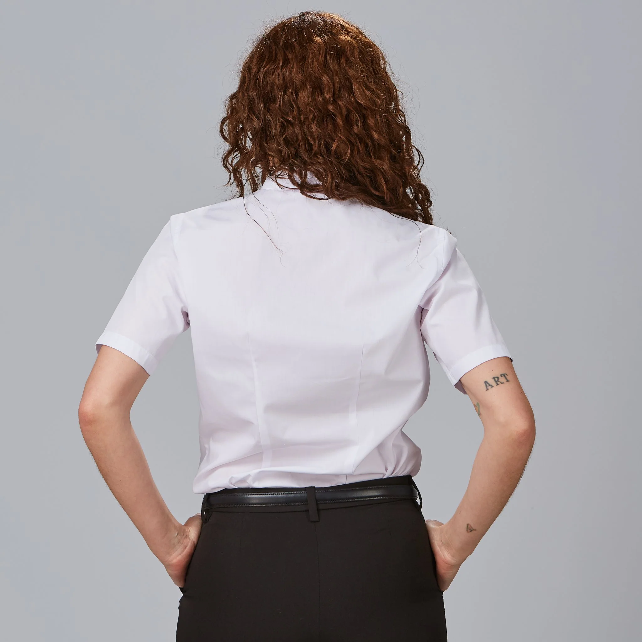 CAMISA MUJER M/C ELASTAN - Image 3