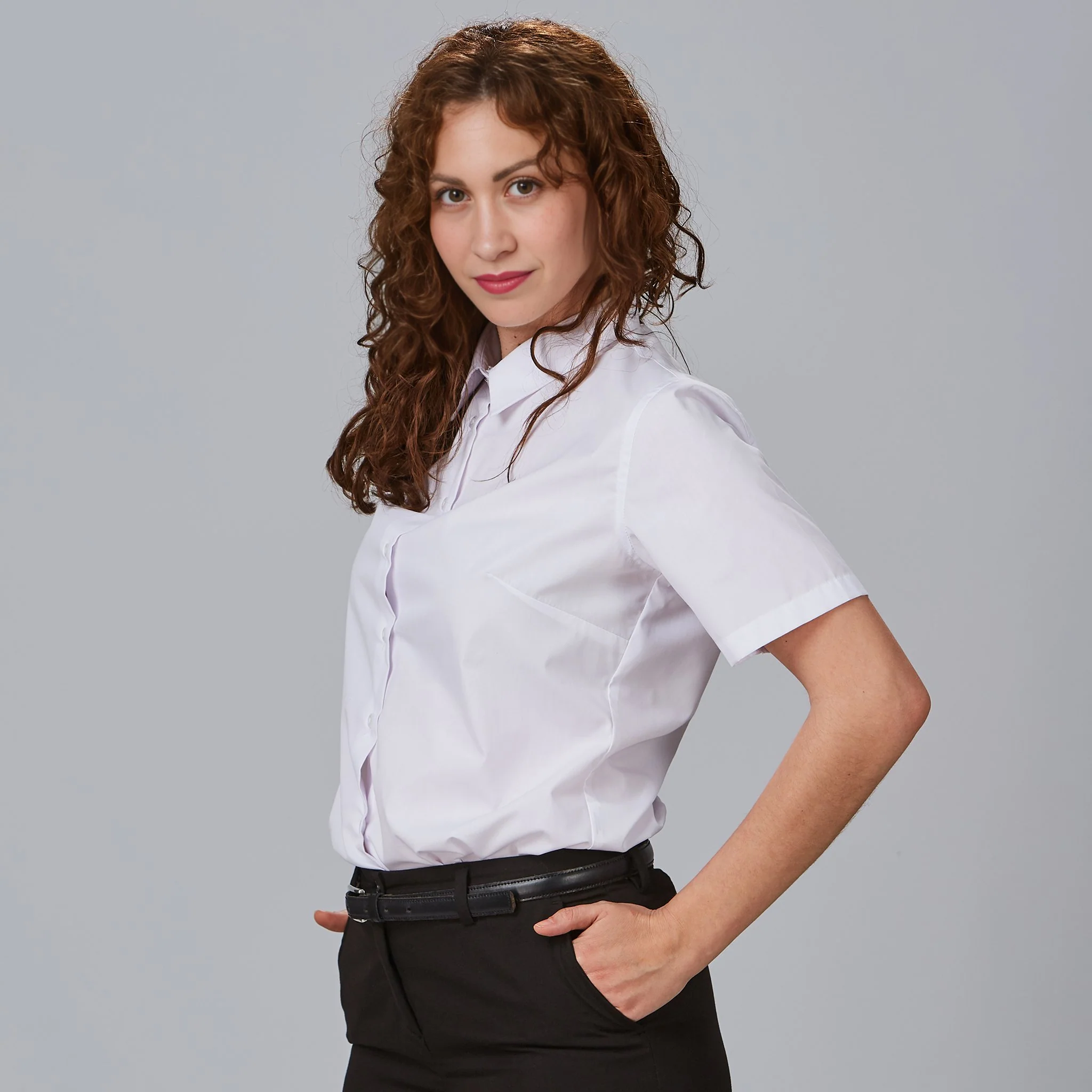 CAMISA MUJER M/C ELASTAN - Image 4