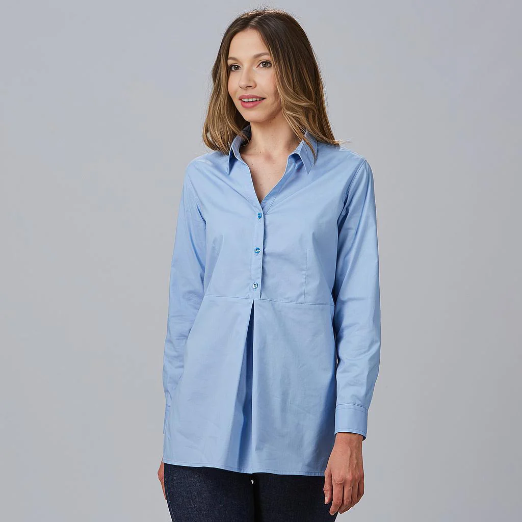 CAMISA MUJER MANGA ROLL UP LIVIA - Image 7
