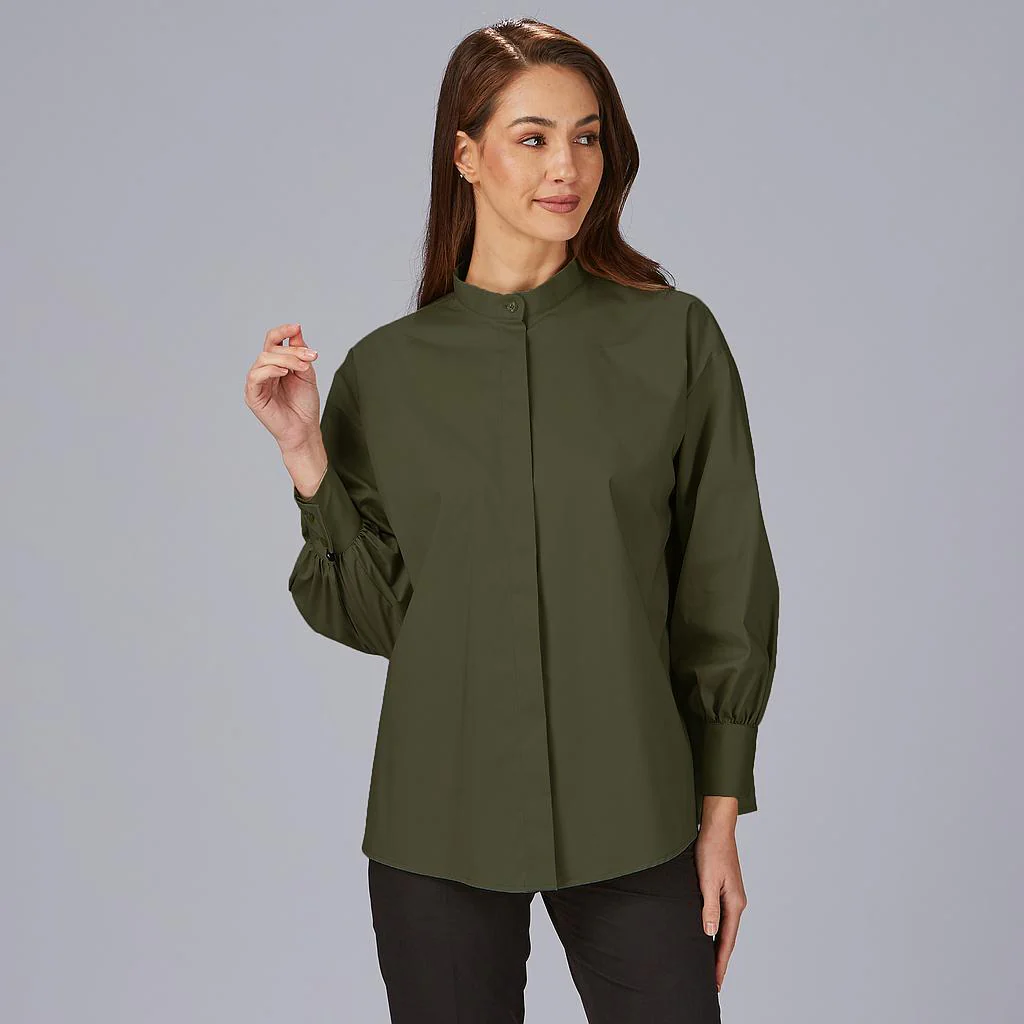 CAMISA MUJER OVERSIZE MADDALENA - Image 12