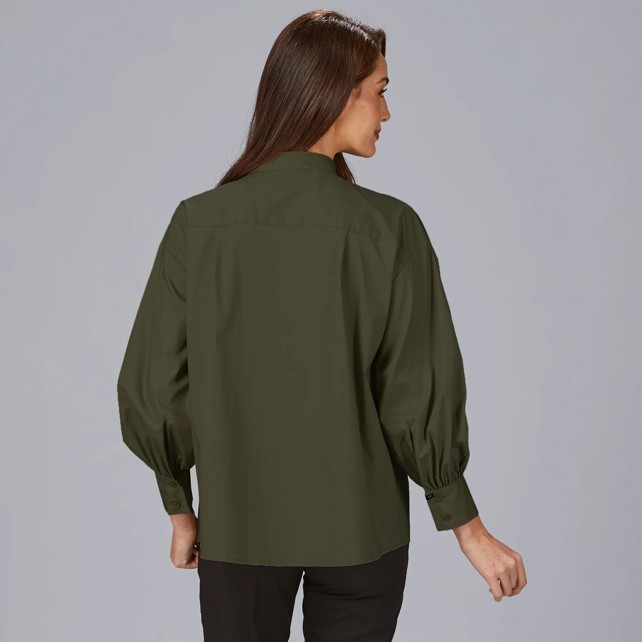CAMISA MUJER OVERSIZE MADDALENA - Image 13