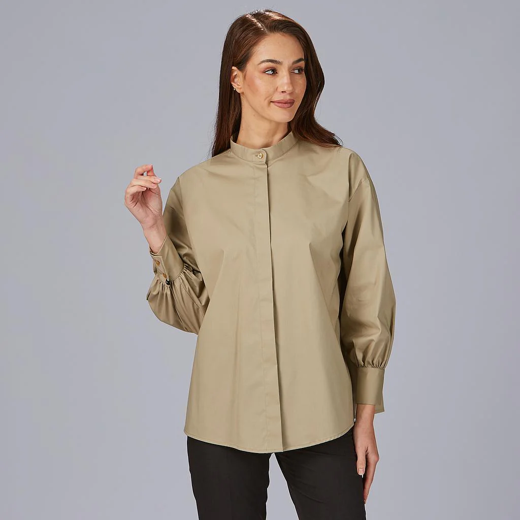 CAMISA MUJER OVERSIZE MADDALENA - Image 17