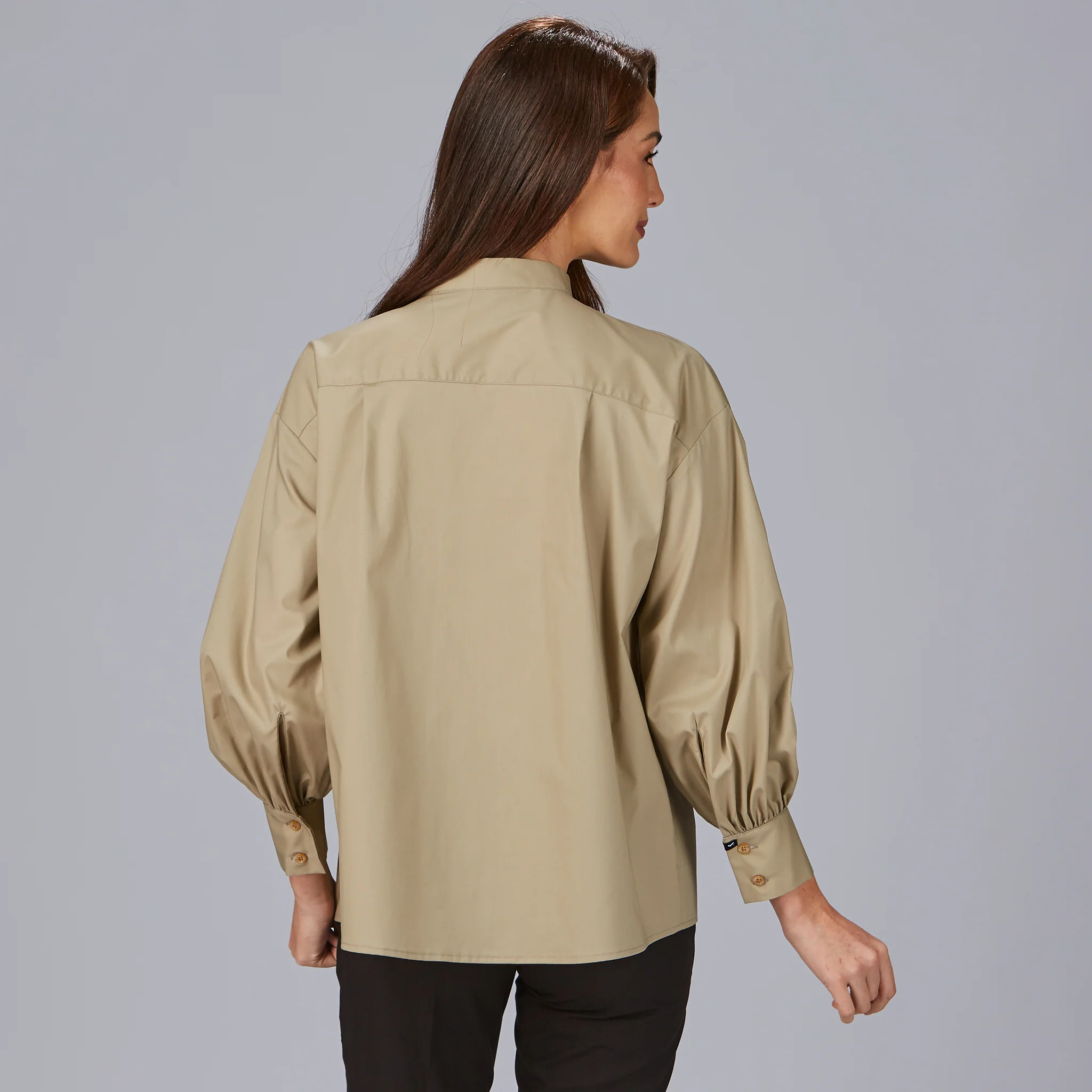CAMISA MUJER OVERSIZE MADDALENA - Image 18