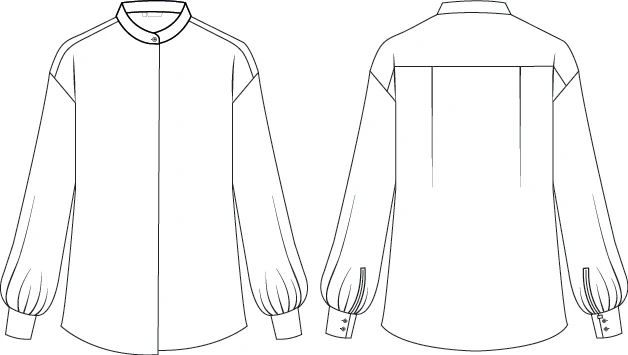 CAMISA MUJER OVERSIZE MADDALENA - Image 32