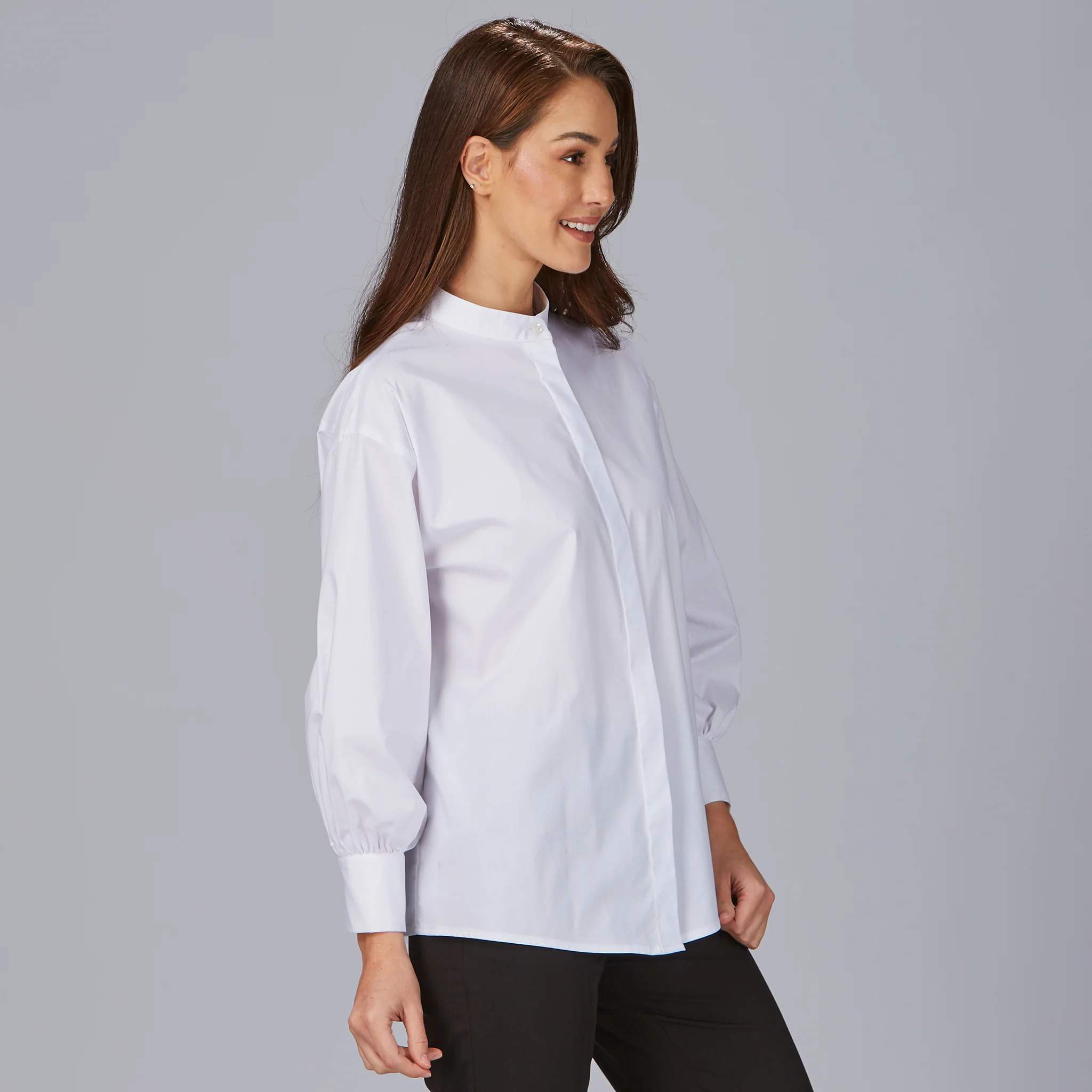 CAMISA MUJER OVERSIZE MADDALENA - Image 4