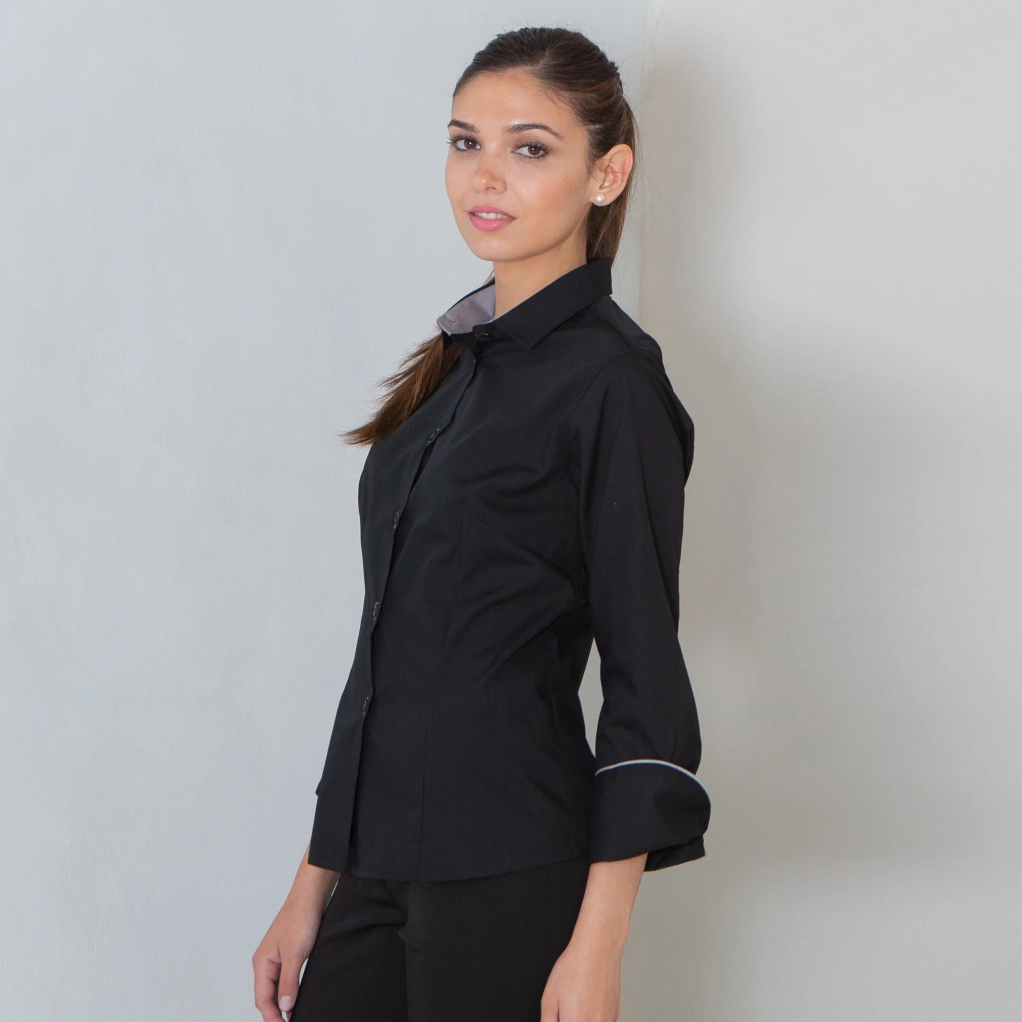 CAMISA MUJER PAOLA POPELIN - Image 3