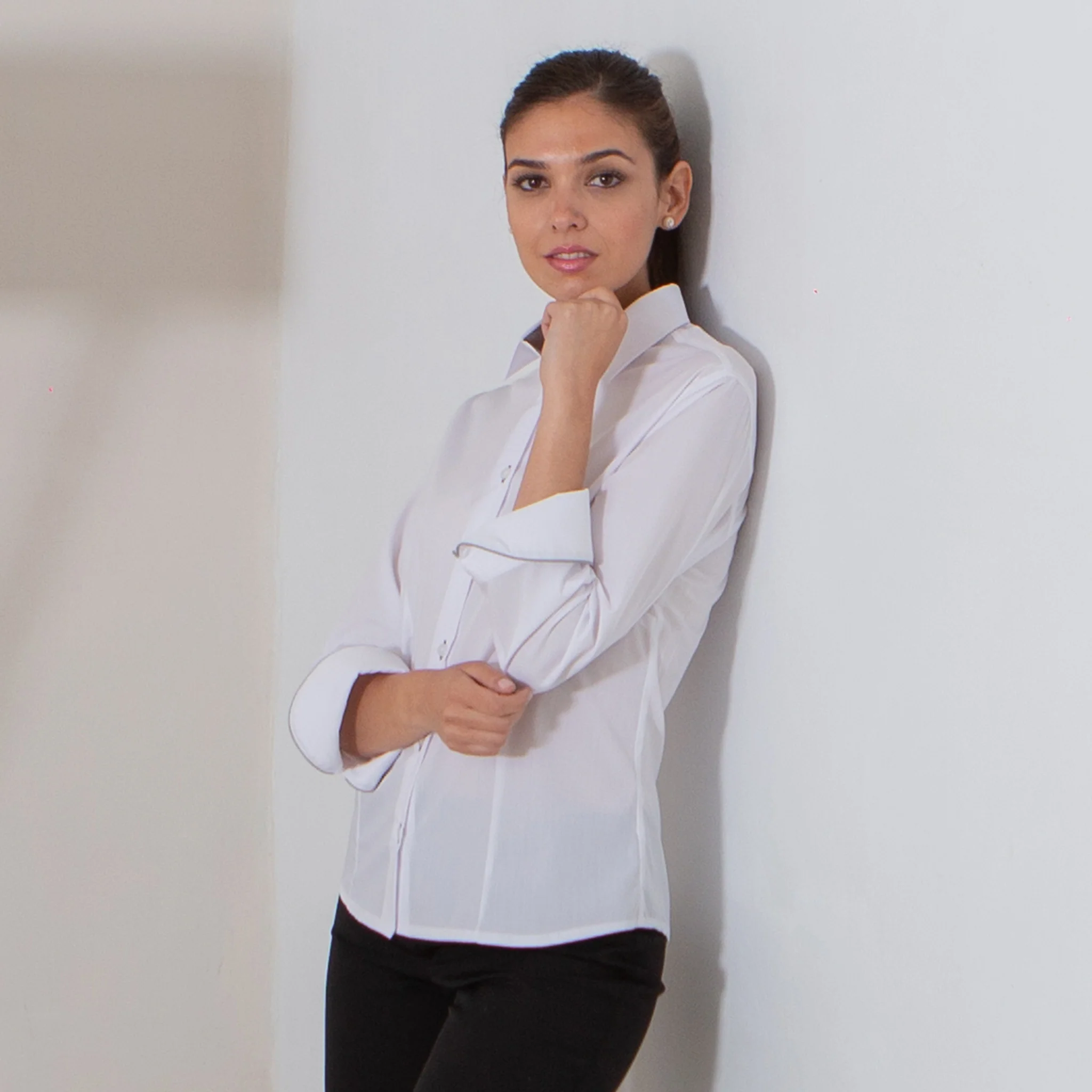 CAMISA MUJER PAOLA POPELIN - Image 4