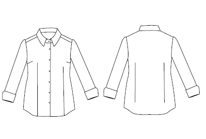 CAMISA MUJER PAOLA POPELIN - Image 5