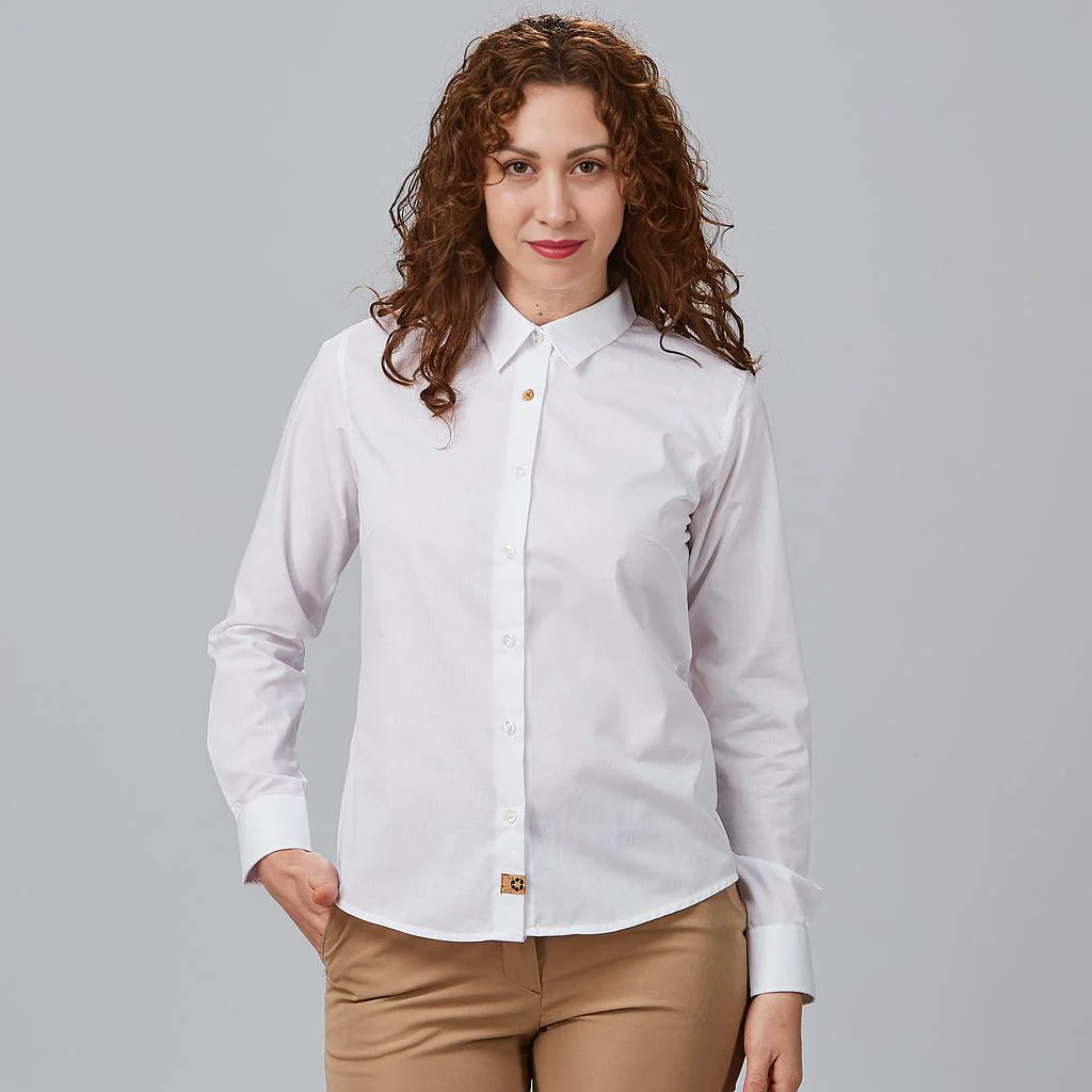 CAMISA MUJER TEJIDO RECICLADO IDARA - Image 2