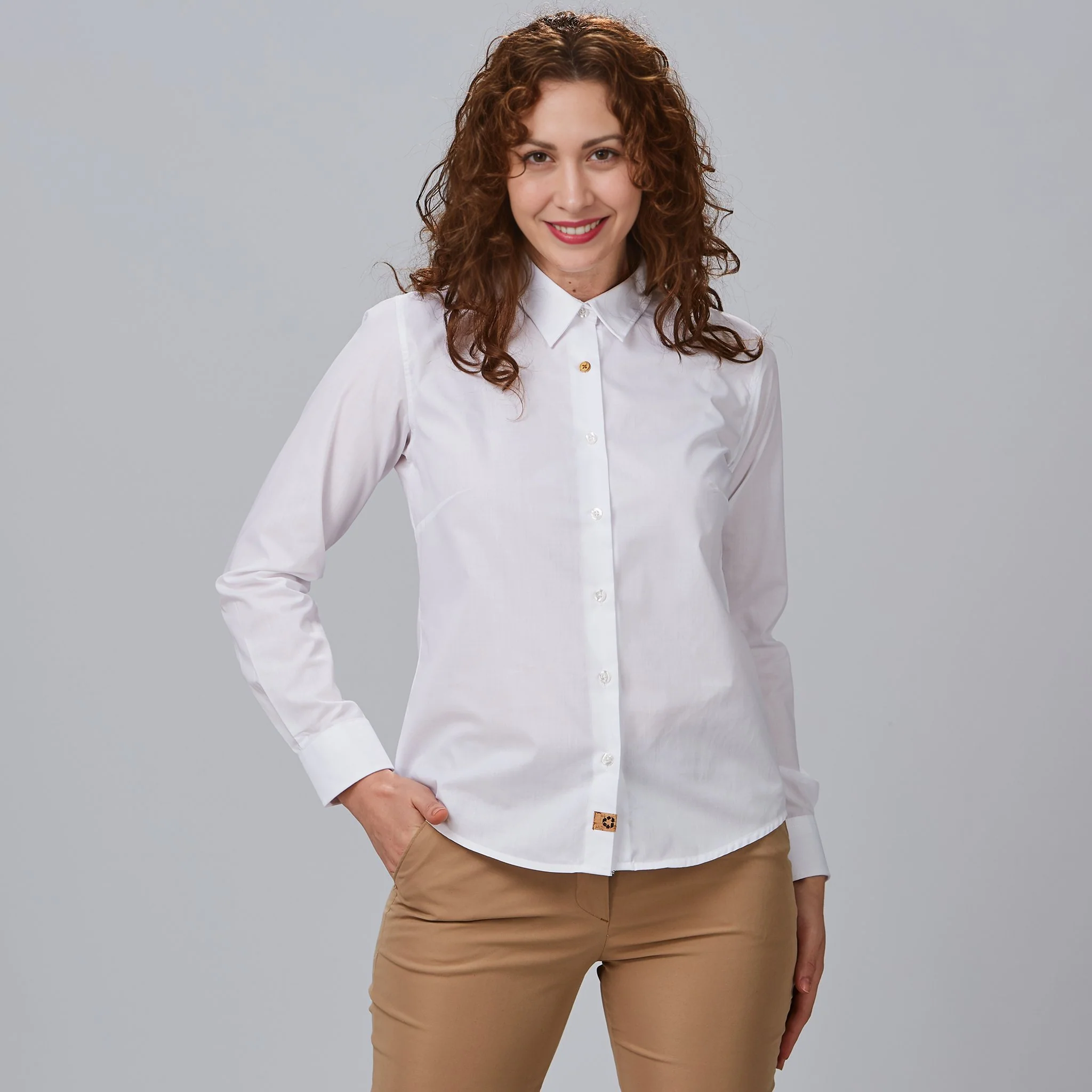 CAMISA MUJER TEJIDO RECICLADO IDARA - Image 4