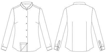 CAMISA MUJER TERESA - Image 8