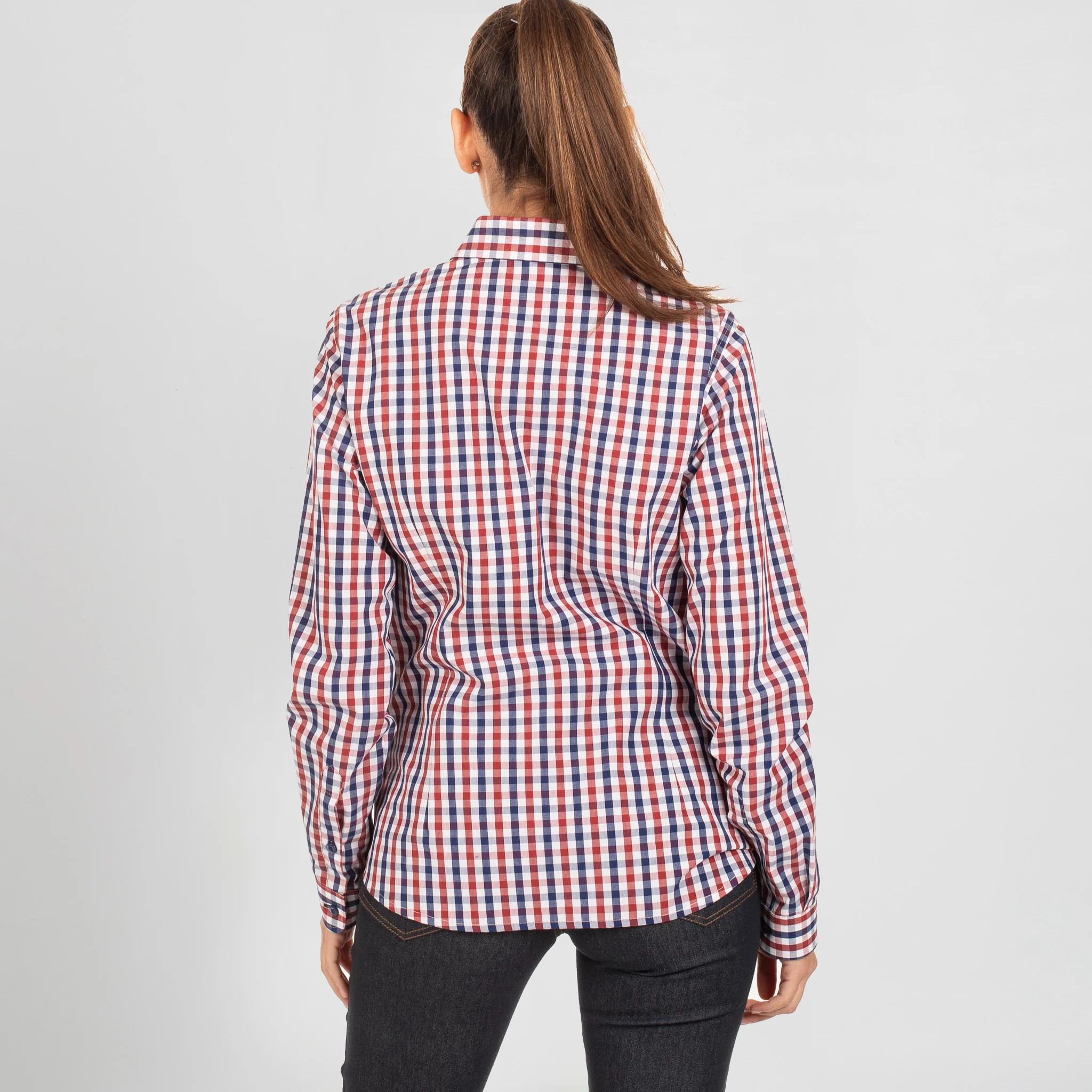 CAMISA MUJER VICHY STELLA - Image 5