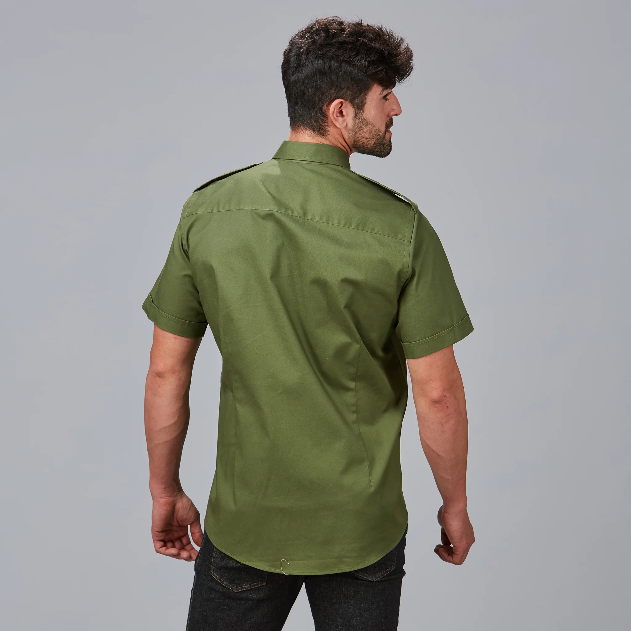 CAMISA UNISEX 4 BOLSILLOS ACIRON - Image 11