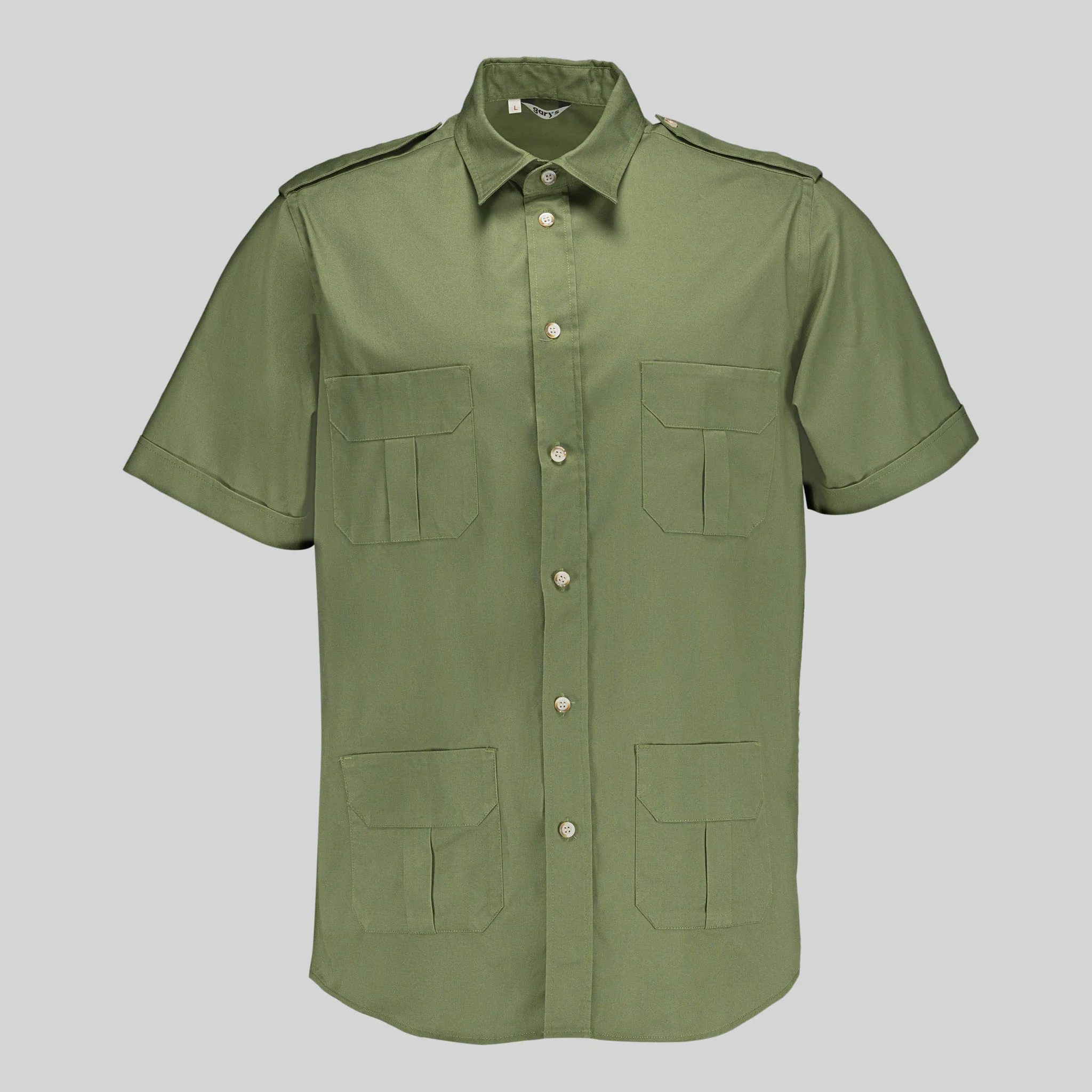 CAMISA UNISEX 4 BOLSILLOS ACIRON - Image 12