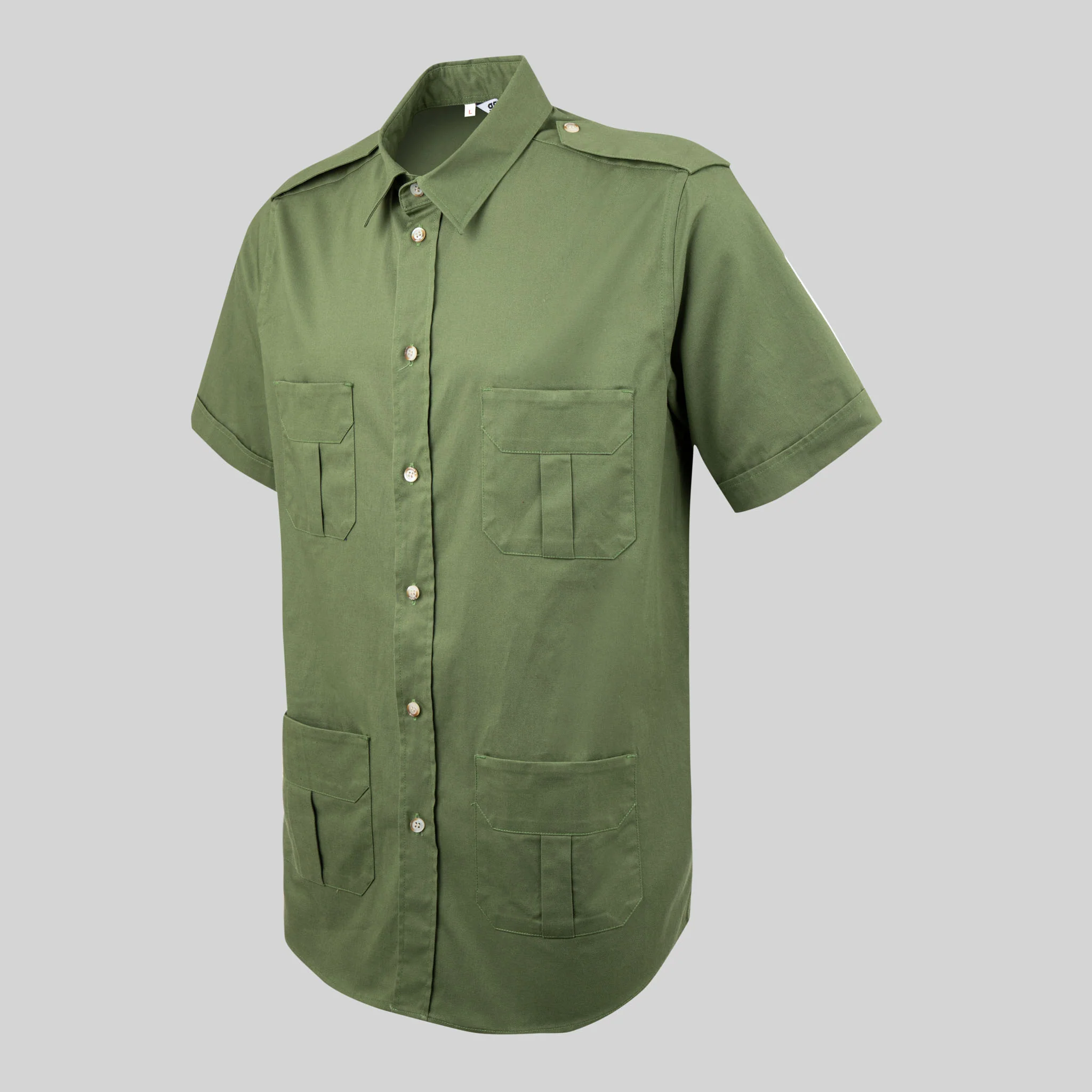 CAMISA UNISEX 4 BOLSILLOS ACIRON - Image 13