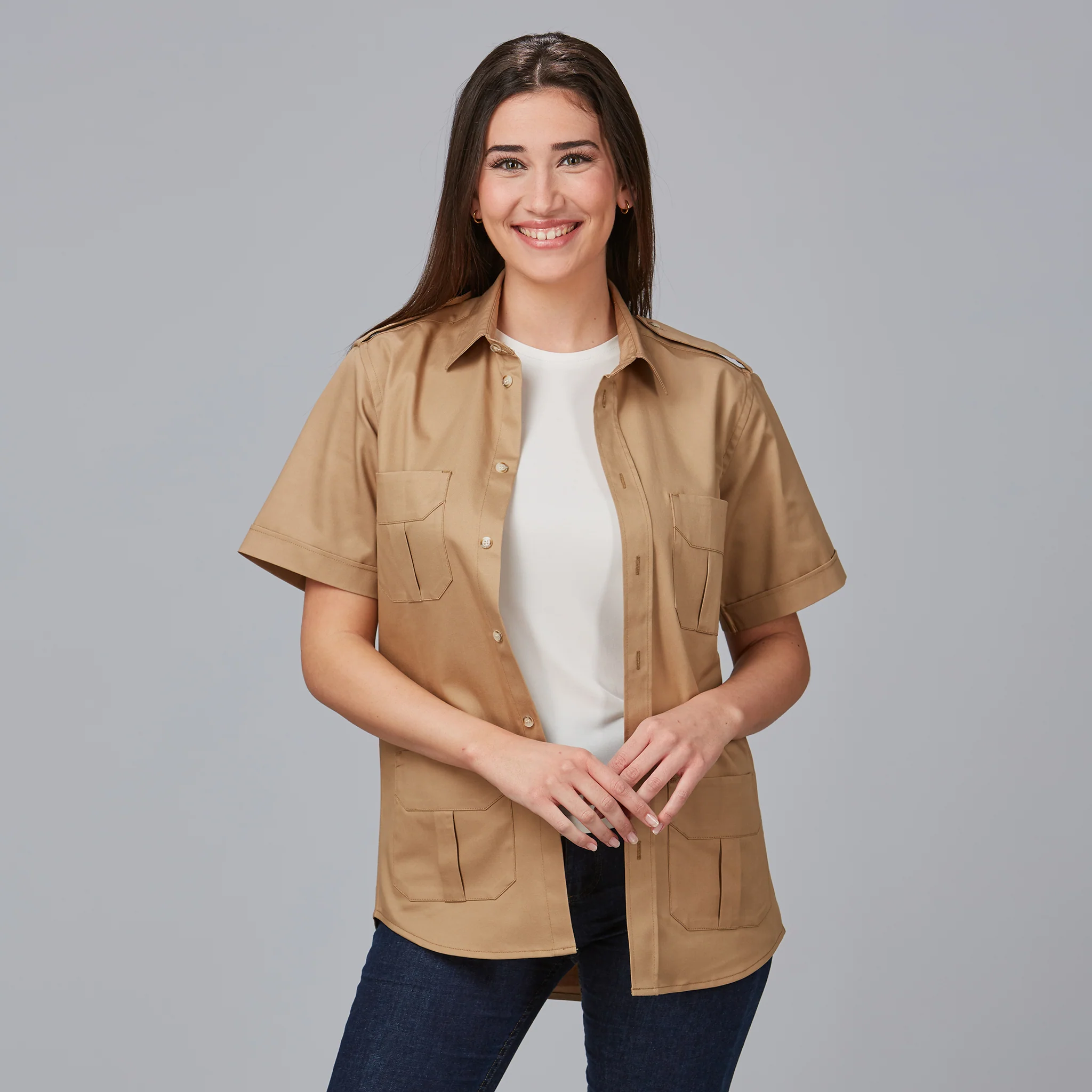 CAMISA UNISEX 4 BOLSILLOS ACIRON - Image 15