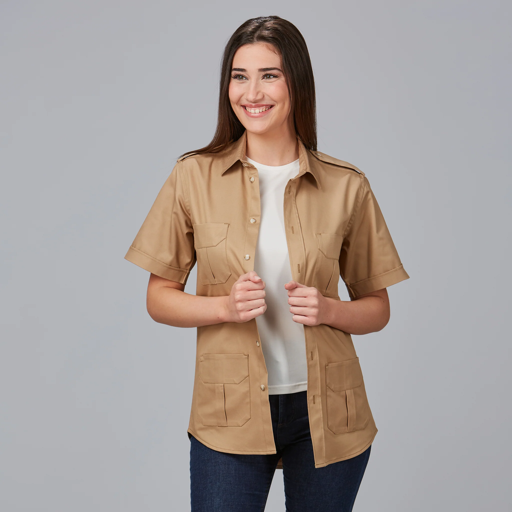 CAMISA UNISEX 4 BOLSILLOS ACIRON - Image 16