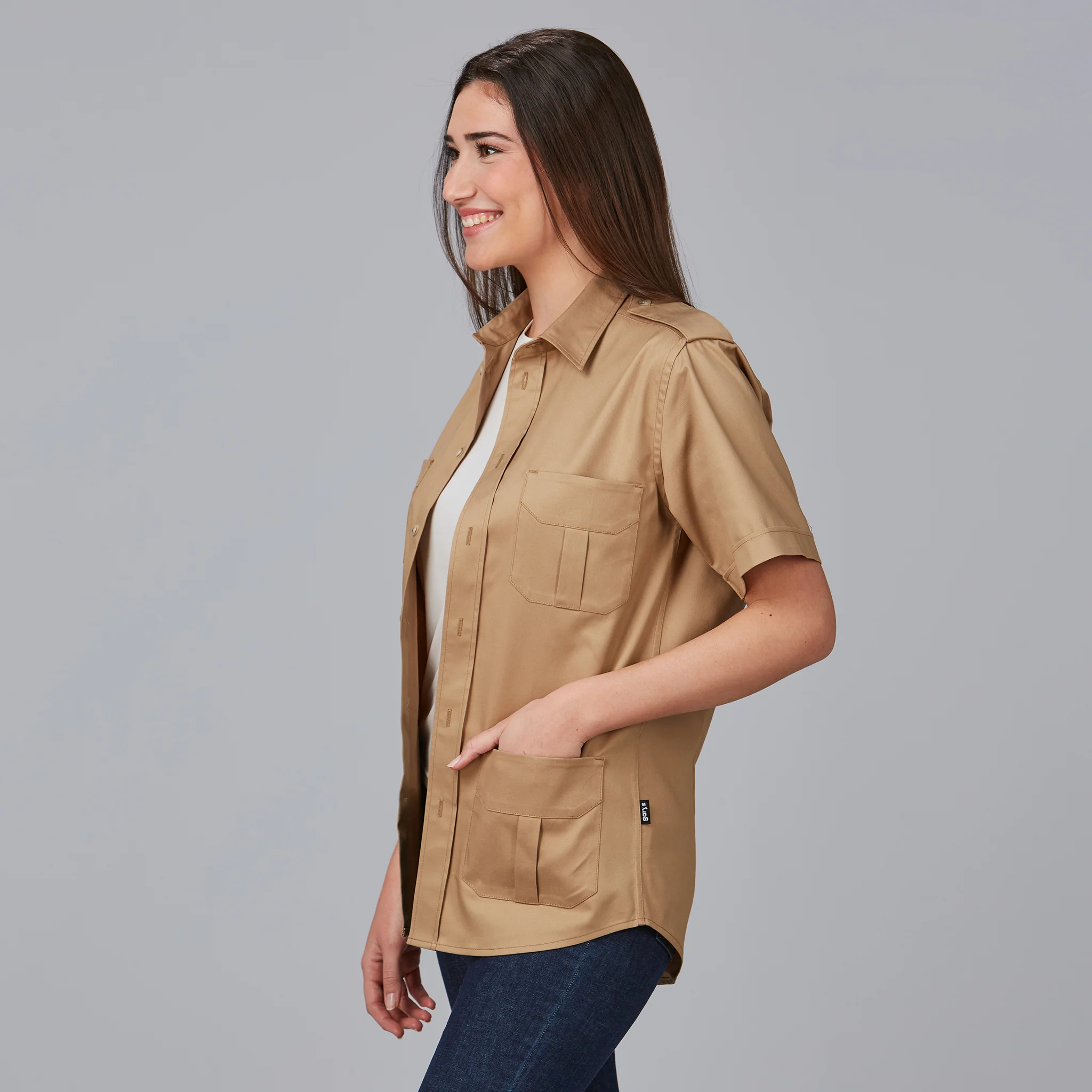 CAMISA UNISEX 4 BOLSILLOS ACIRON - Image 17