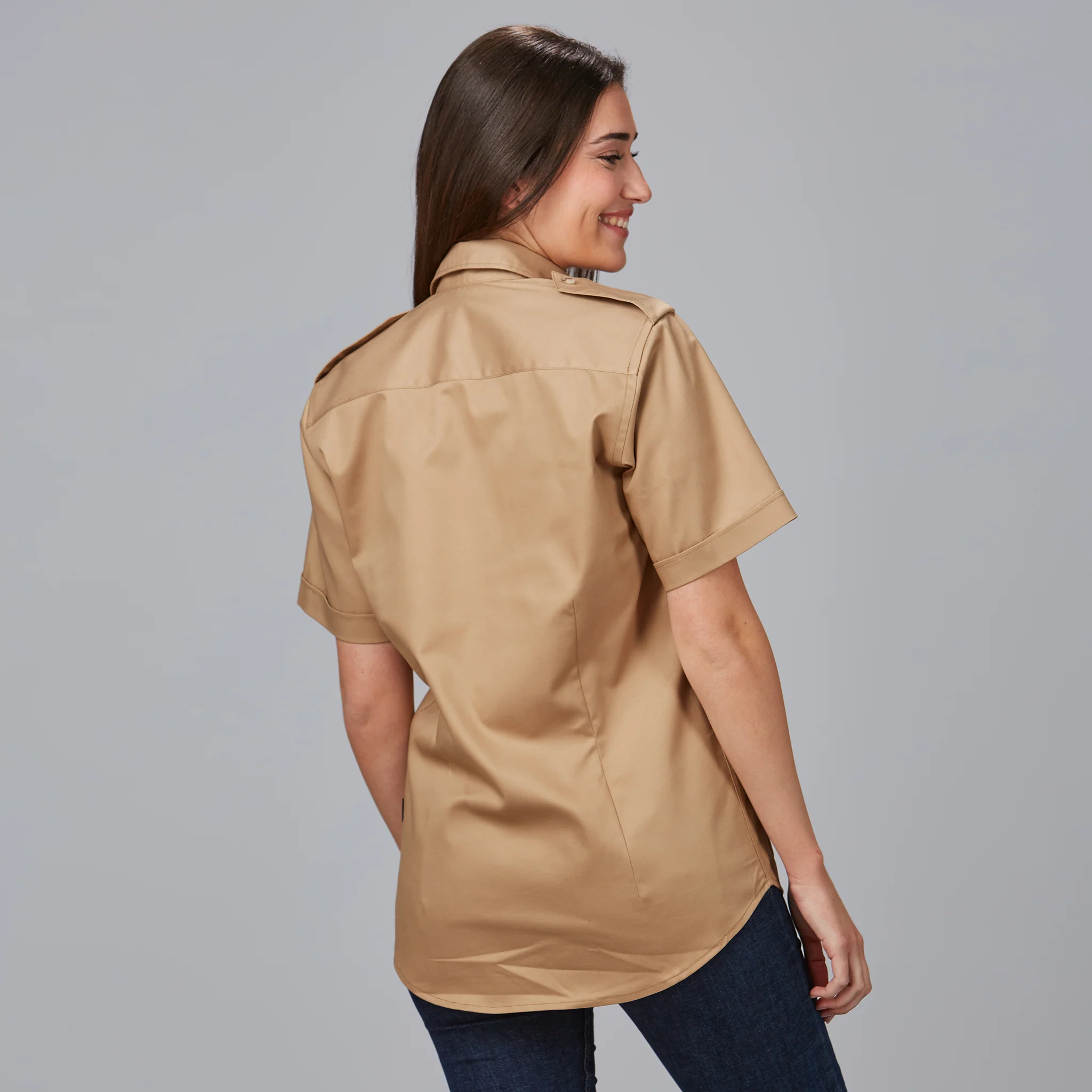 CAMISA UNISEX 4 BOLSILLOS ACIRON - Image 18