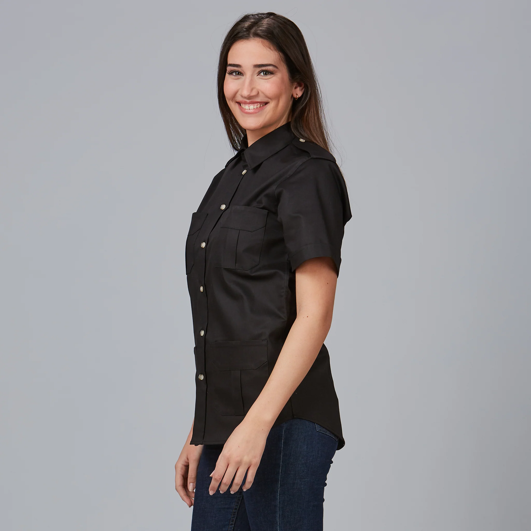 CAMISA UNISEX 4 BOLSILLOS ACIRON - Image 3