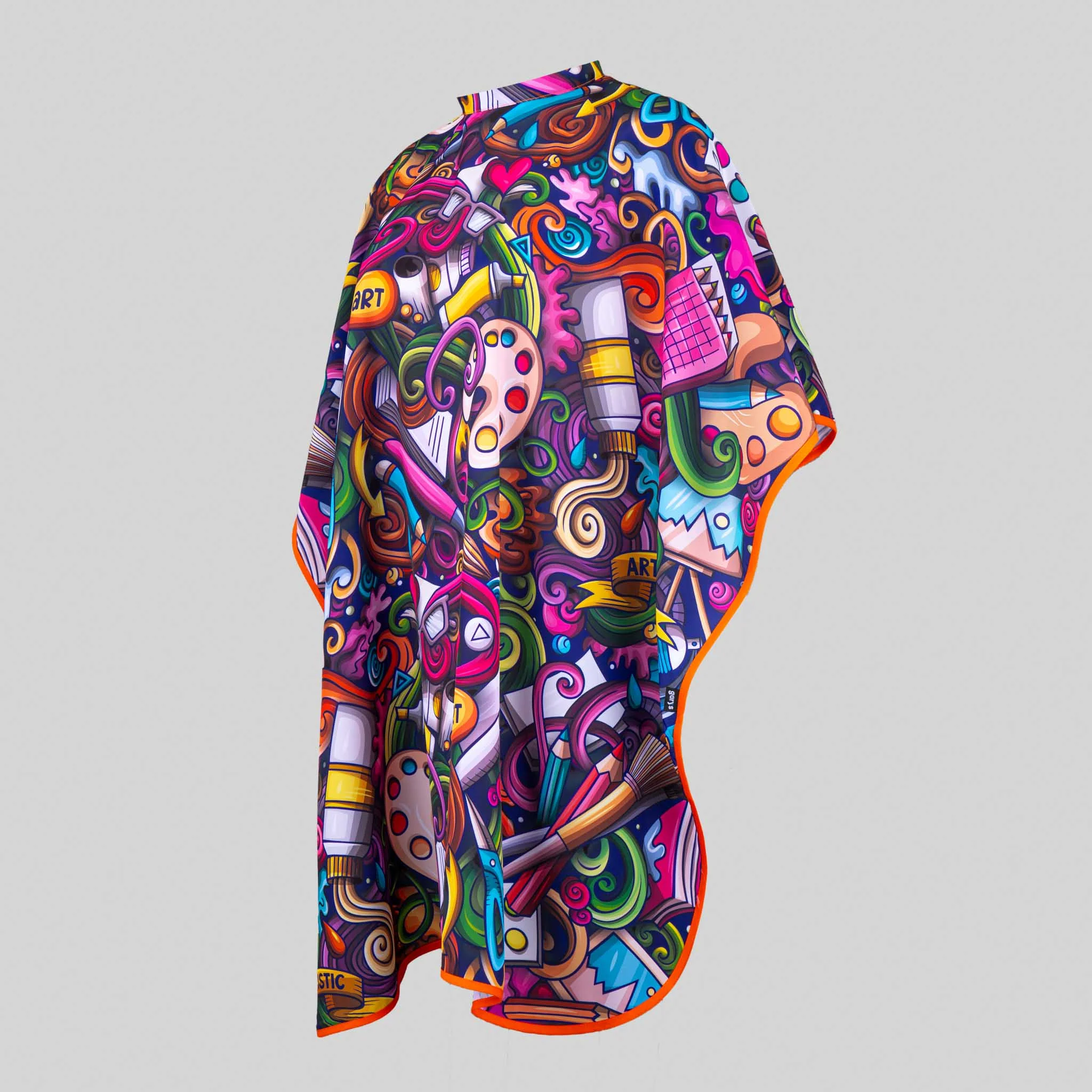 CAPA DE PELUQUERIA INFANTIL ESTAMPADA - Image 12