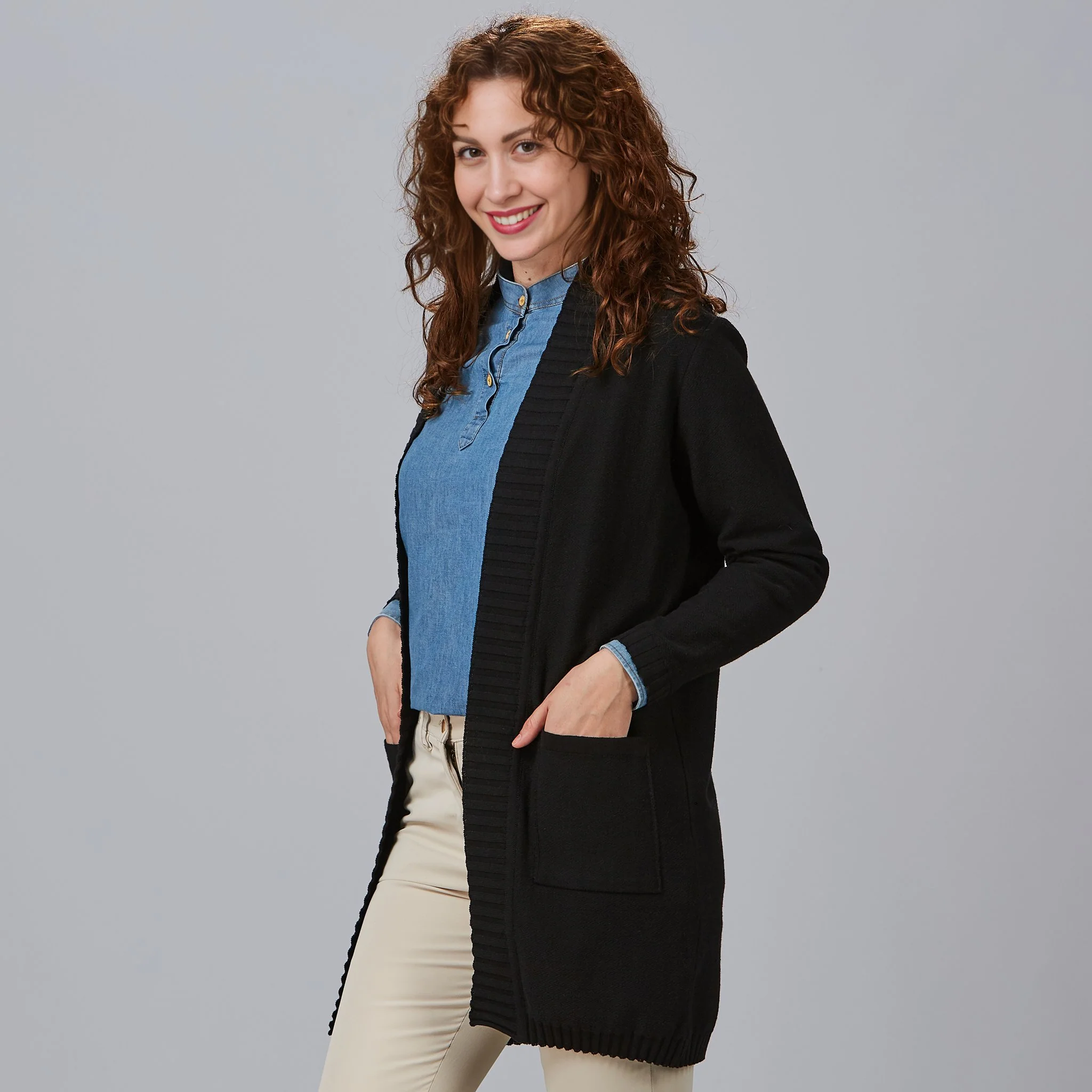 CARDIGAN CANALE PUNTO MUJER - Image 15