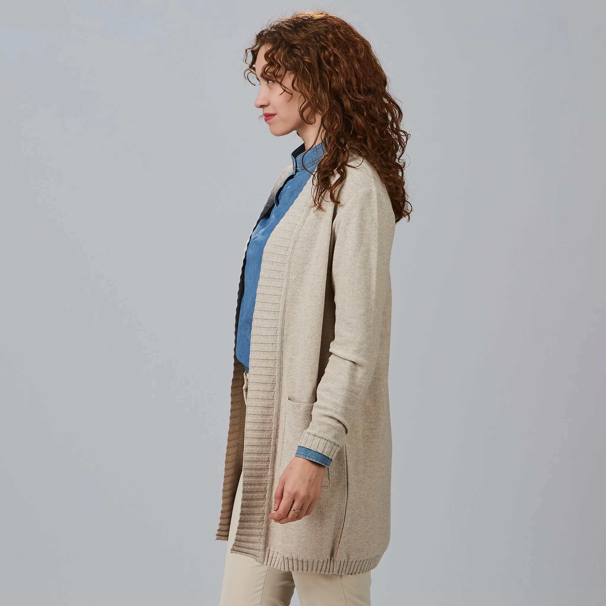 CARDIGAN CANALE PUNTO MUJER - Image 4