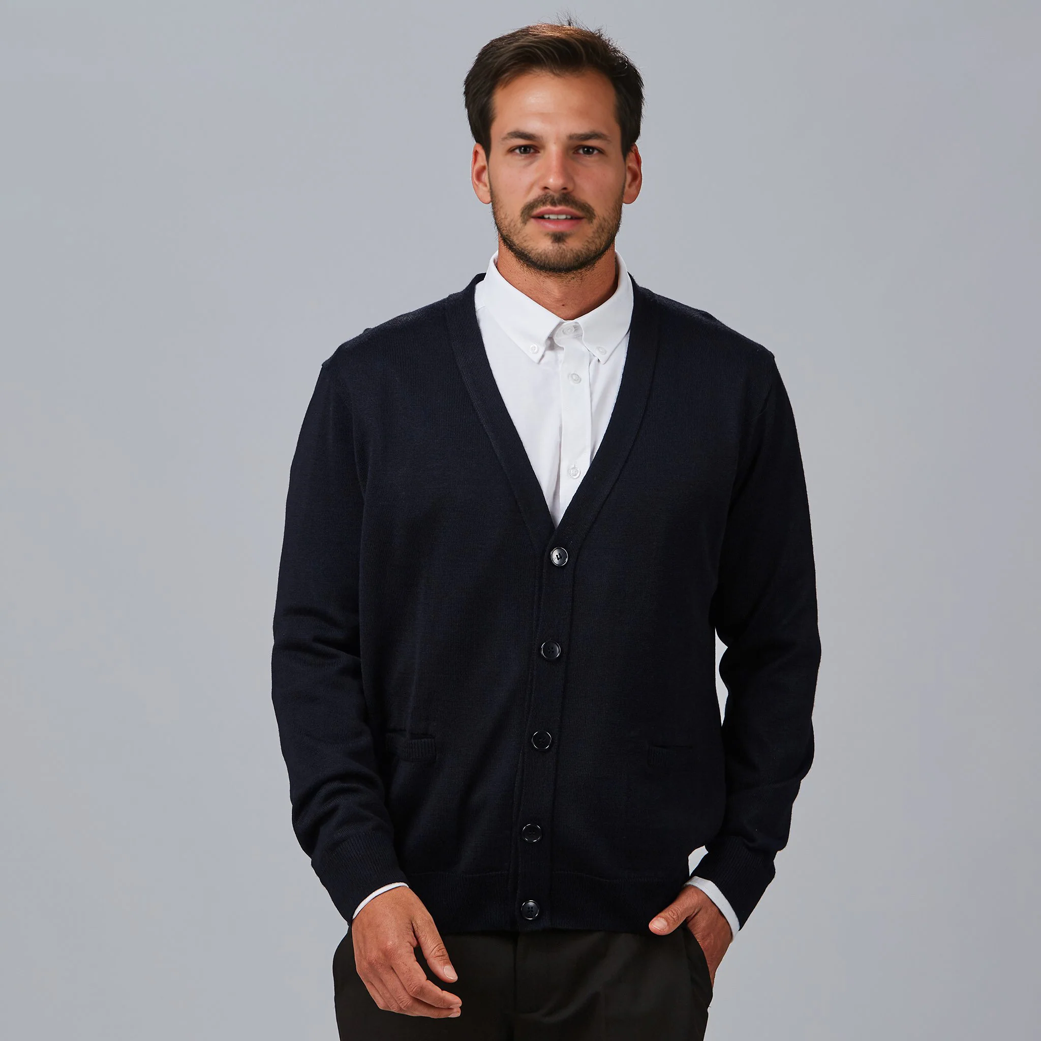 CARDIGAN HOMBRE PUNTO - Image 9