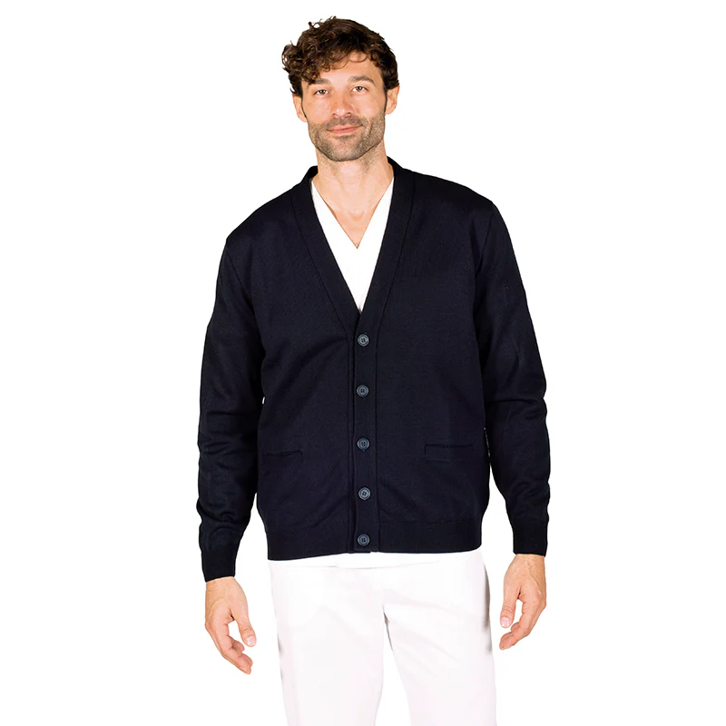 CARDIGAN HOMBRE PUNTO BOLSILLOS - Image 3