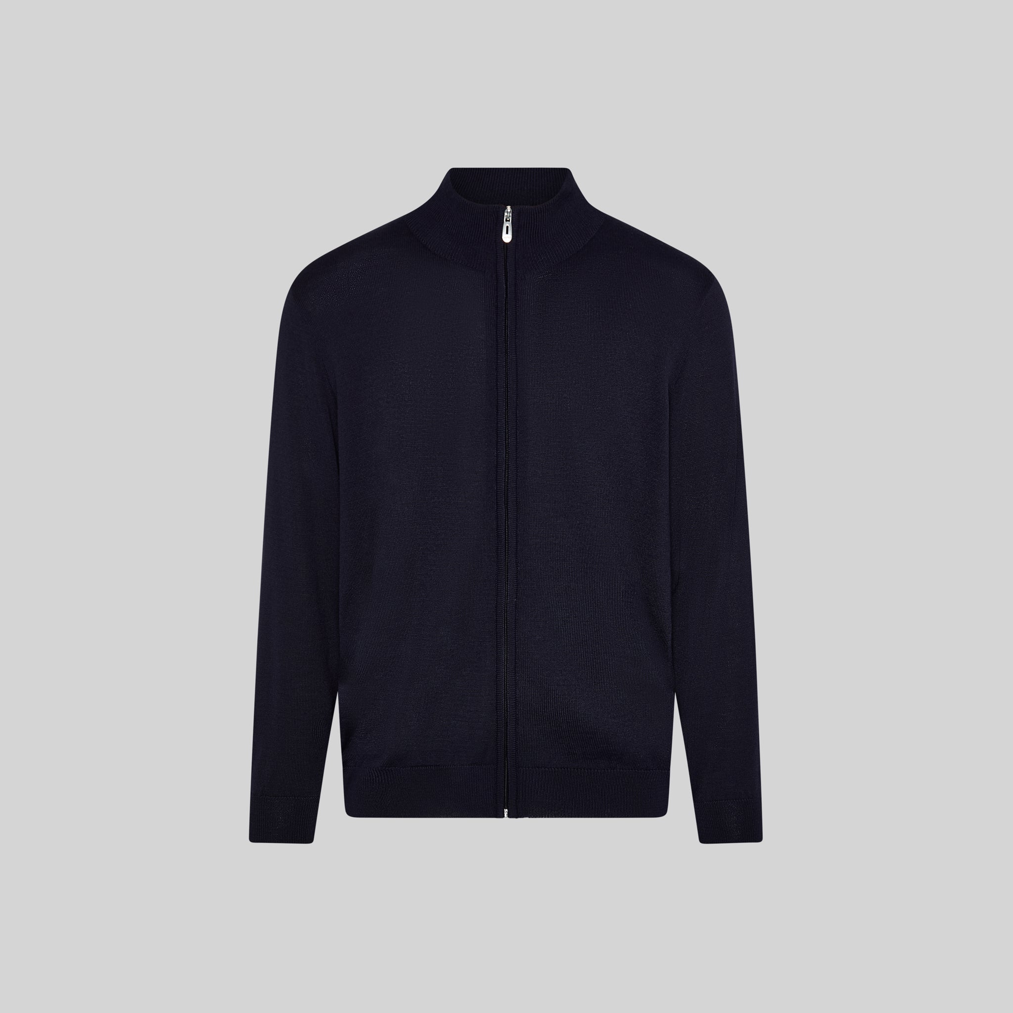 CARDIGAN HOMBRE PUNTO FINO CON CREMALLERA - Image 13