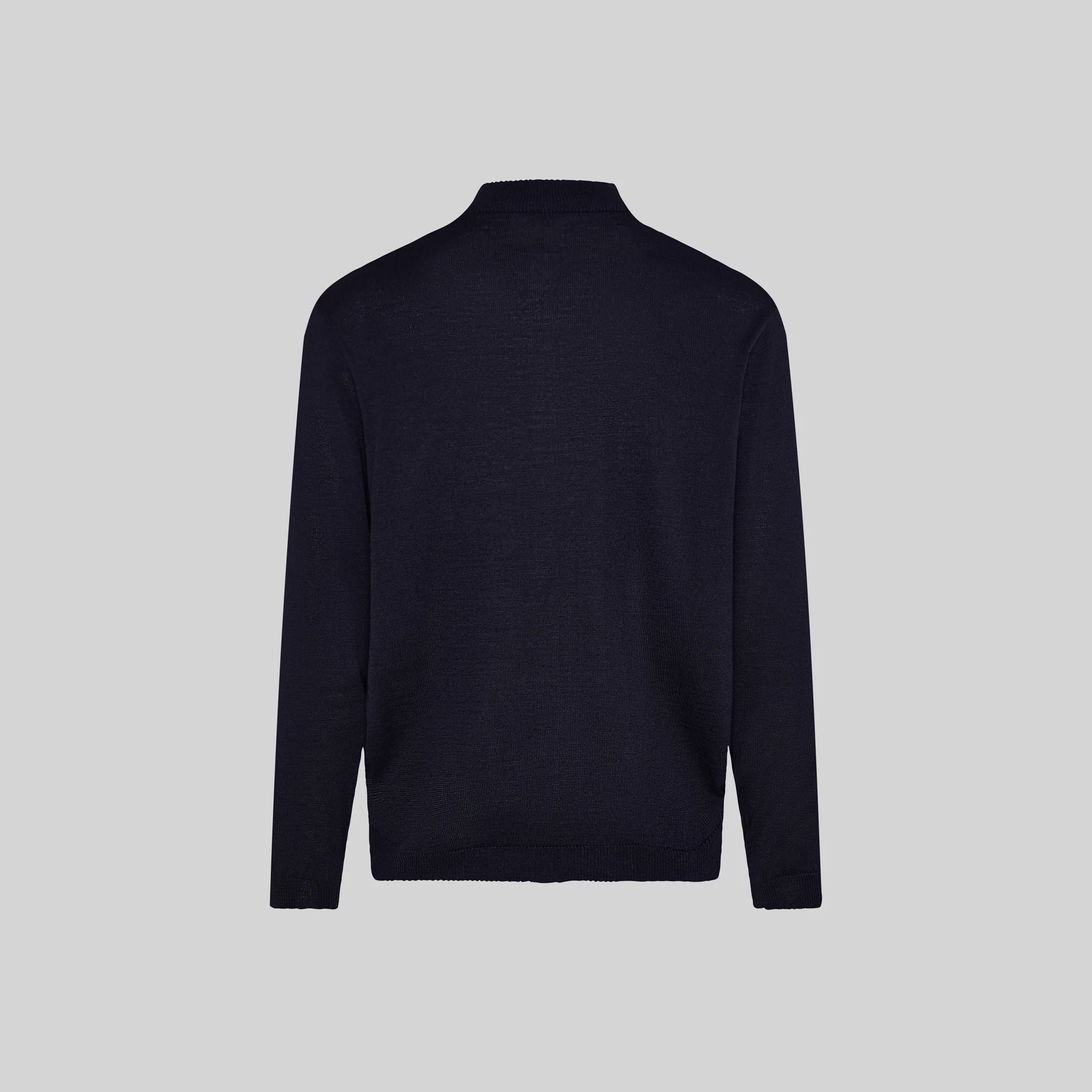 CARDIGAN HOMBRE PUNTO FINO CON CREMALLERA - Image 14