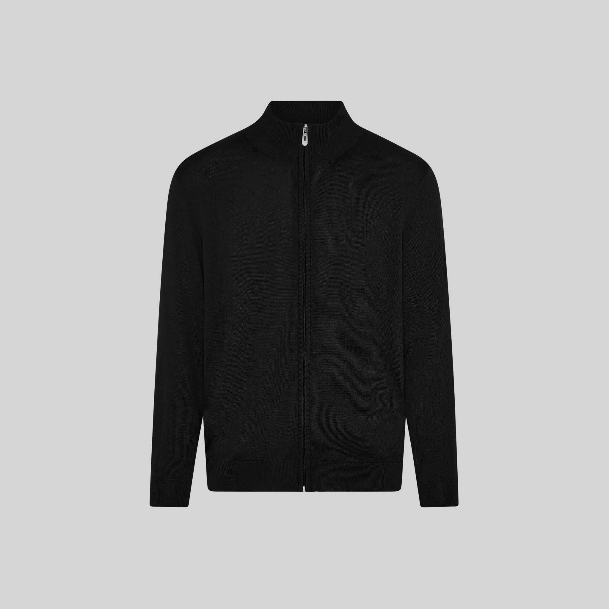 CARDIGAN HOMBRE PUNTO FINO CON CREMALLERA - Image 7