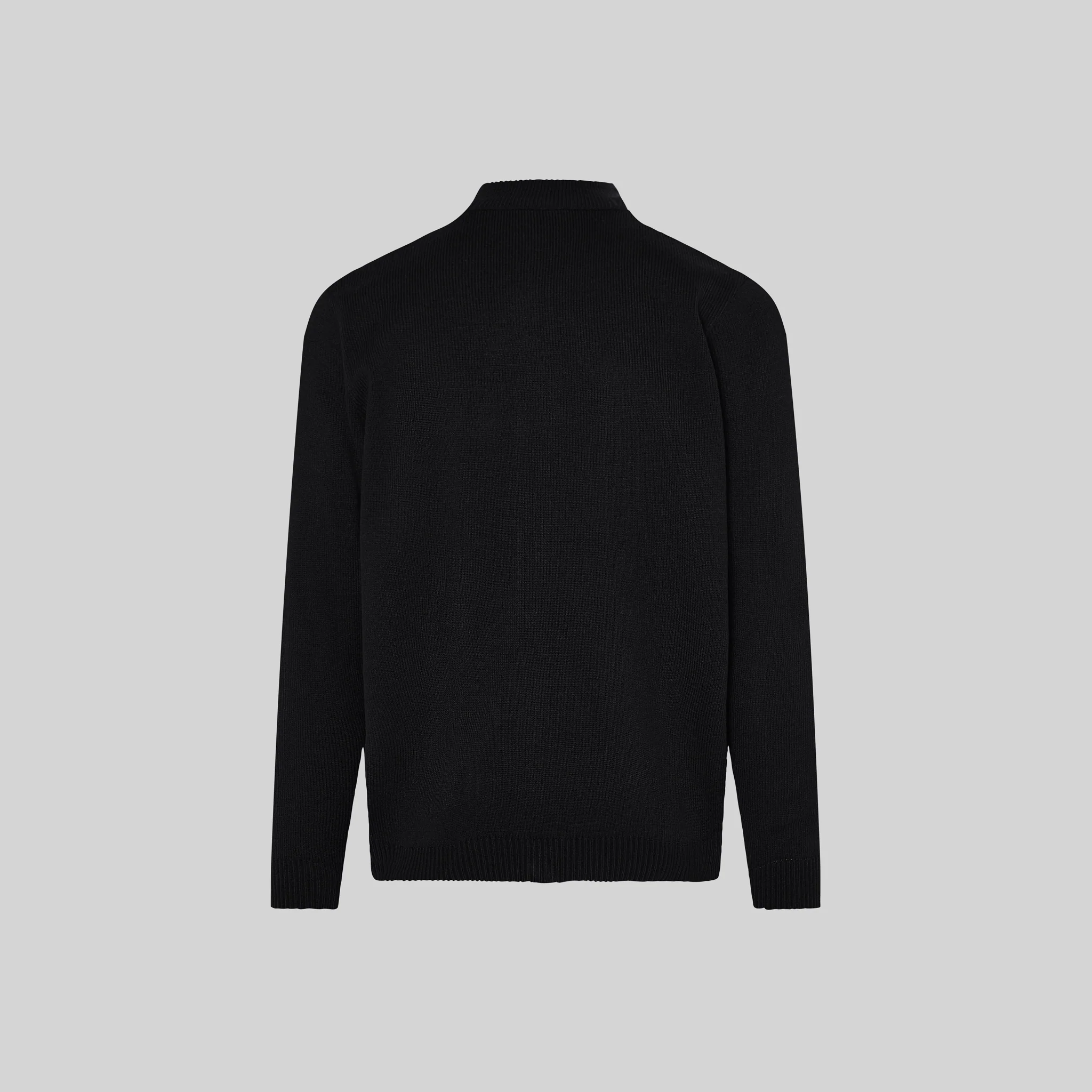 CARDIGAN HOMBRE PUNTO GRUESO CON CREMALLERA - Image 13