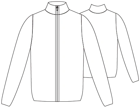 CARDIGAN MUJER PUNTO GRUESO CON CREMALLERA - Image 12