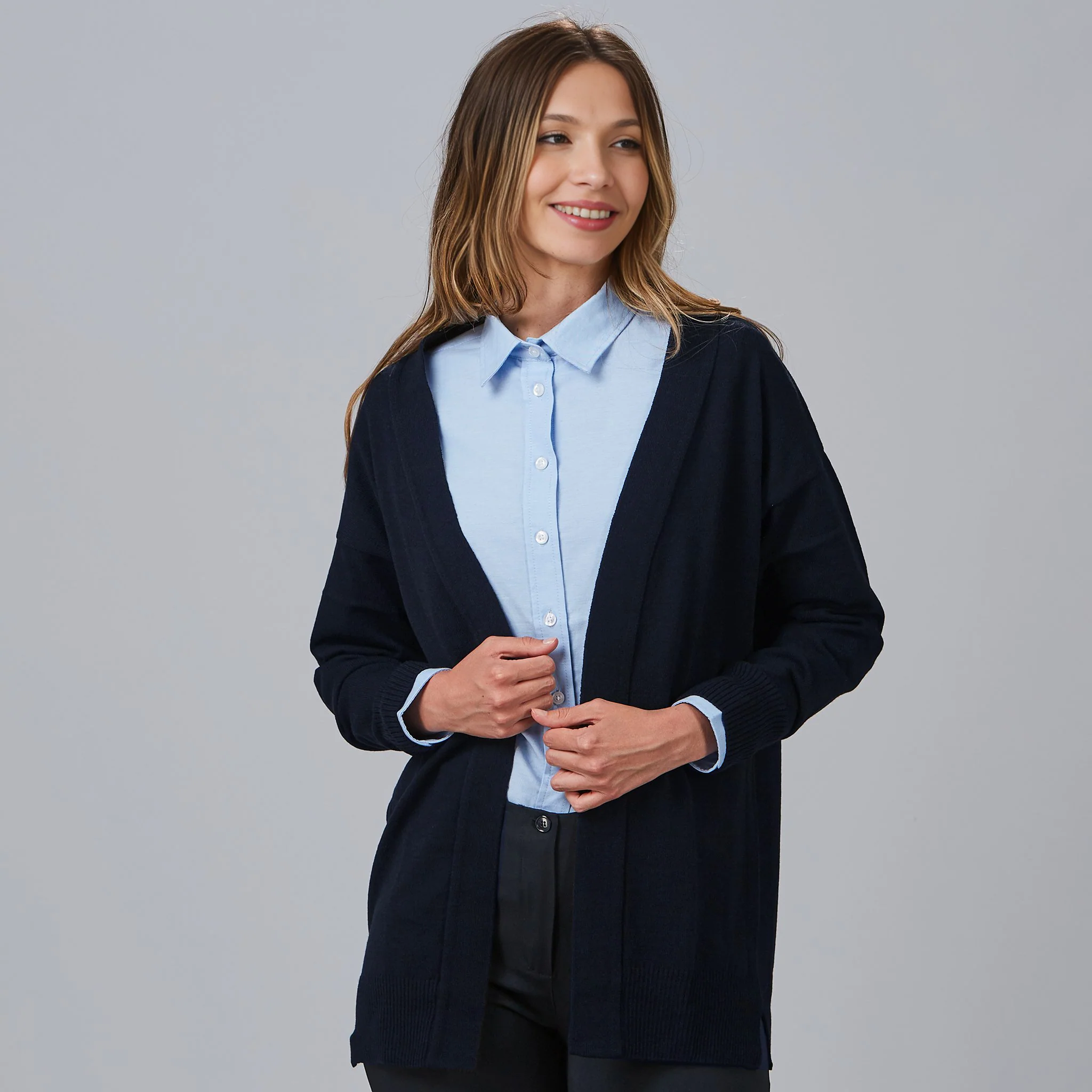 CARDIGAN MUJER SIN BOTONES - Image 9