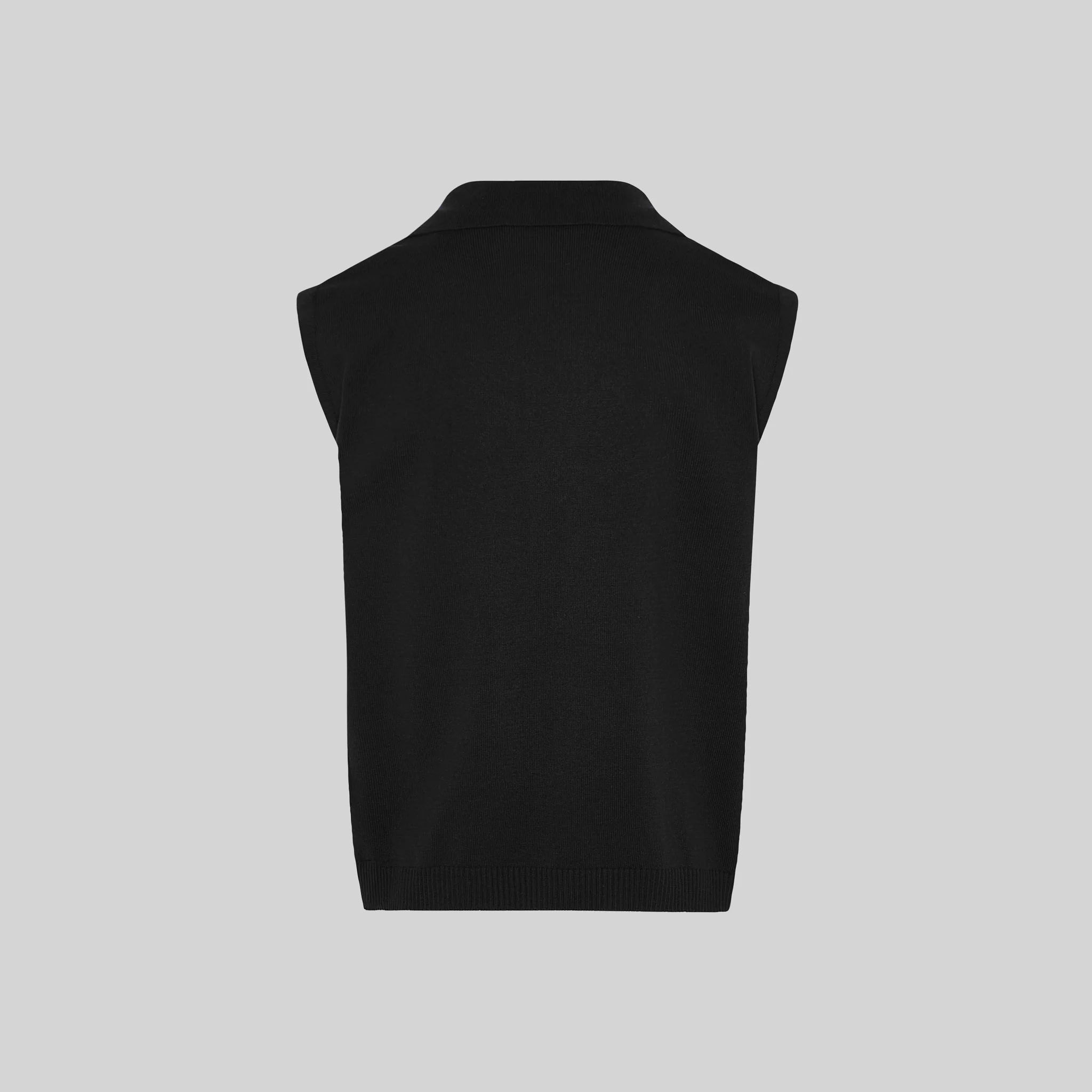 CHALECO CUELLO SOLAPA ABOTONADO HOMBRE - Image 6