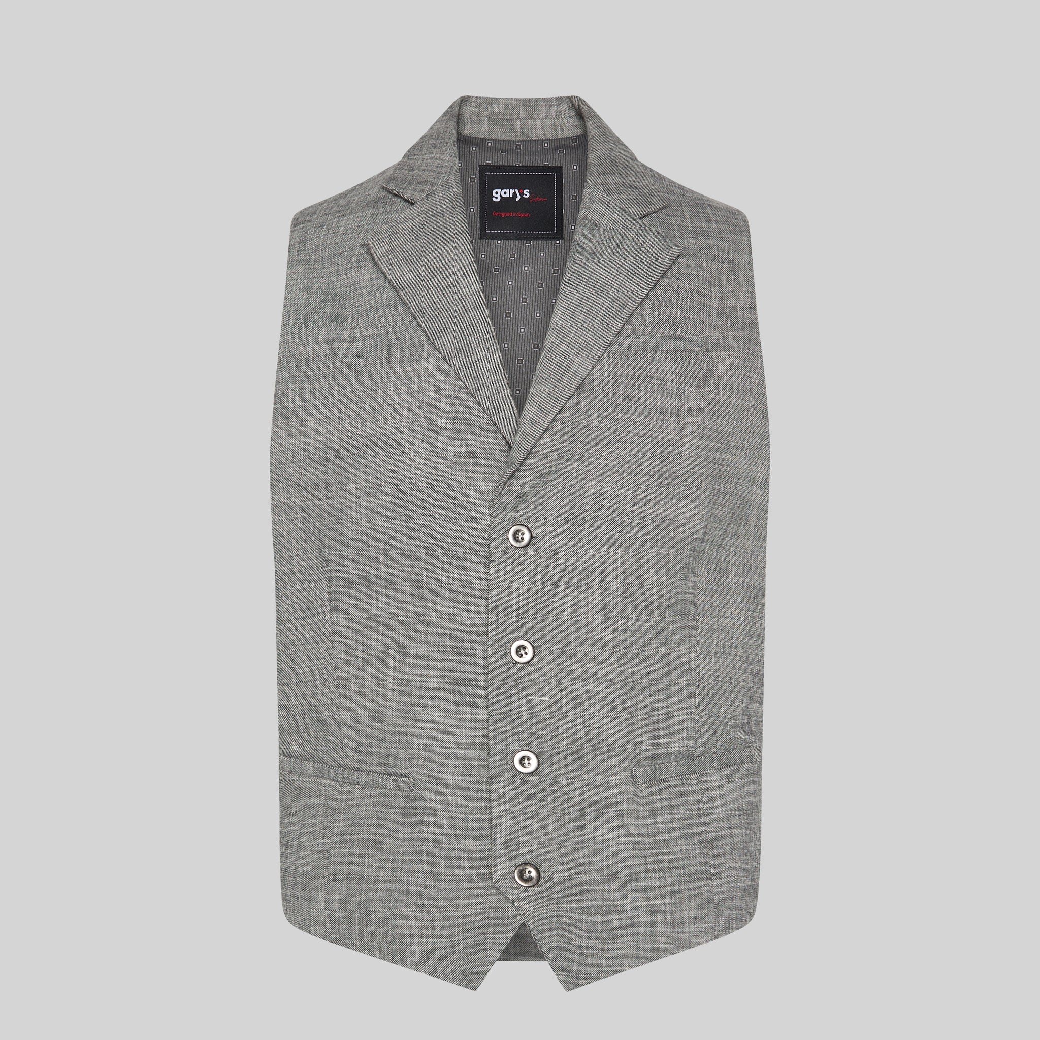 CHALECO HOMBRE SOLAPA CHEVIOT - Image 6