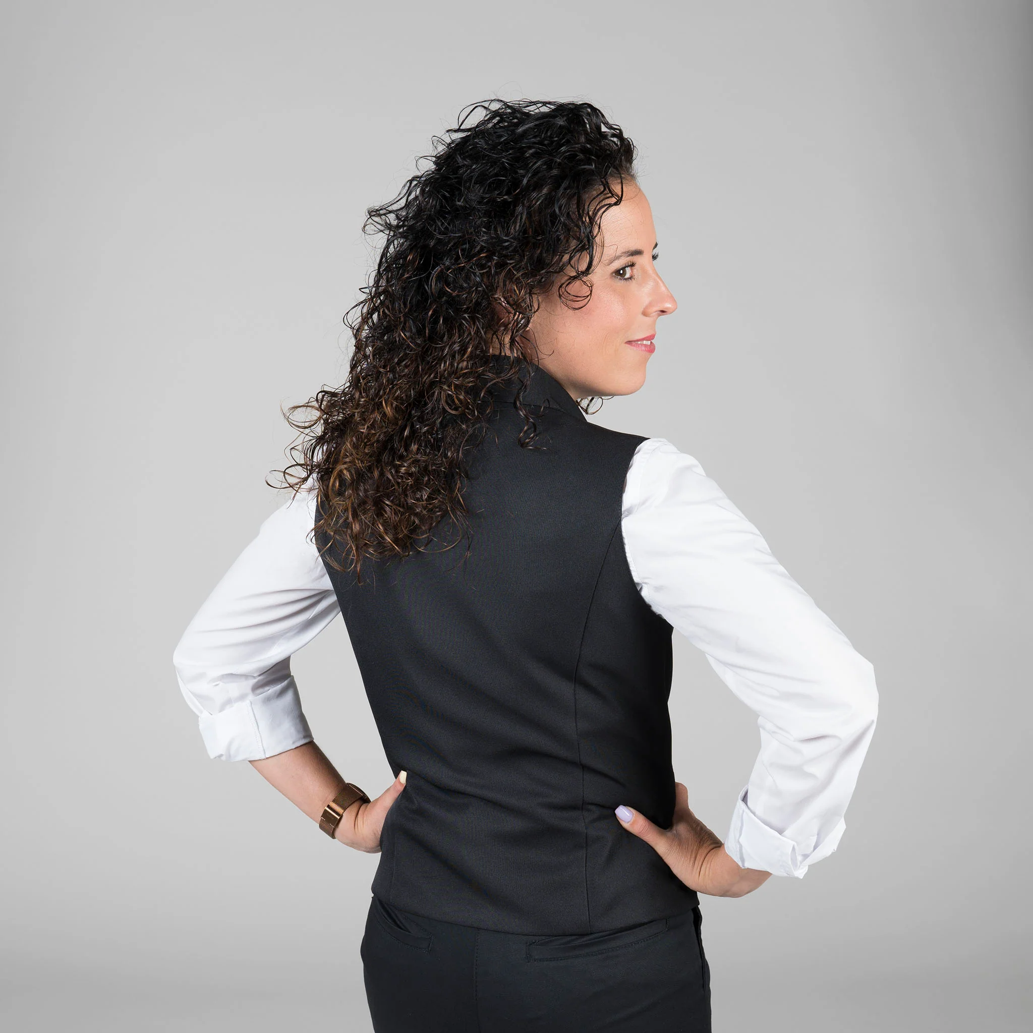 CHALECO MUJER C/SMOKING - Image 3