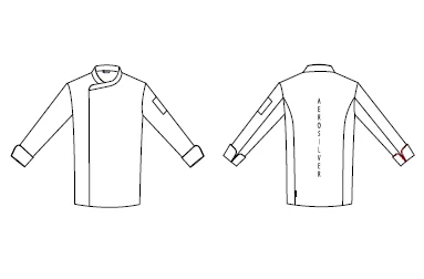 CHAQUETA COCINA HOMBRE ABAD - Image 10