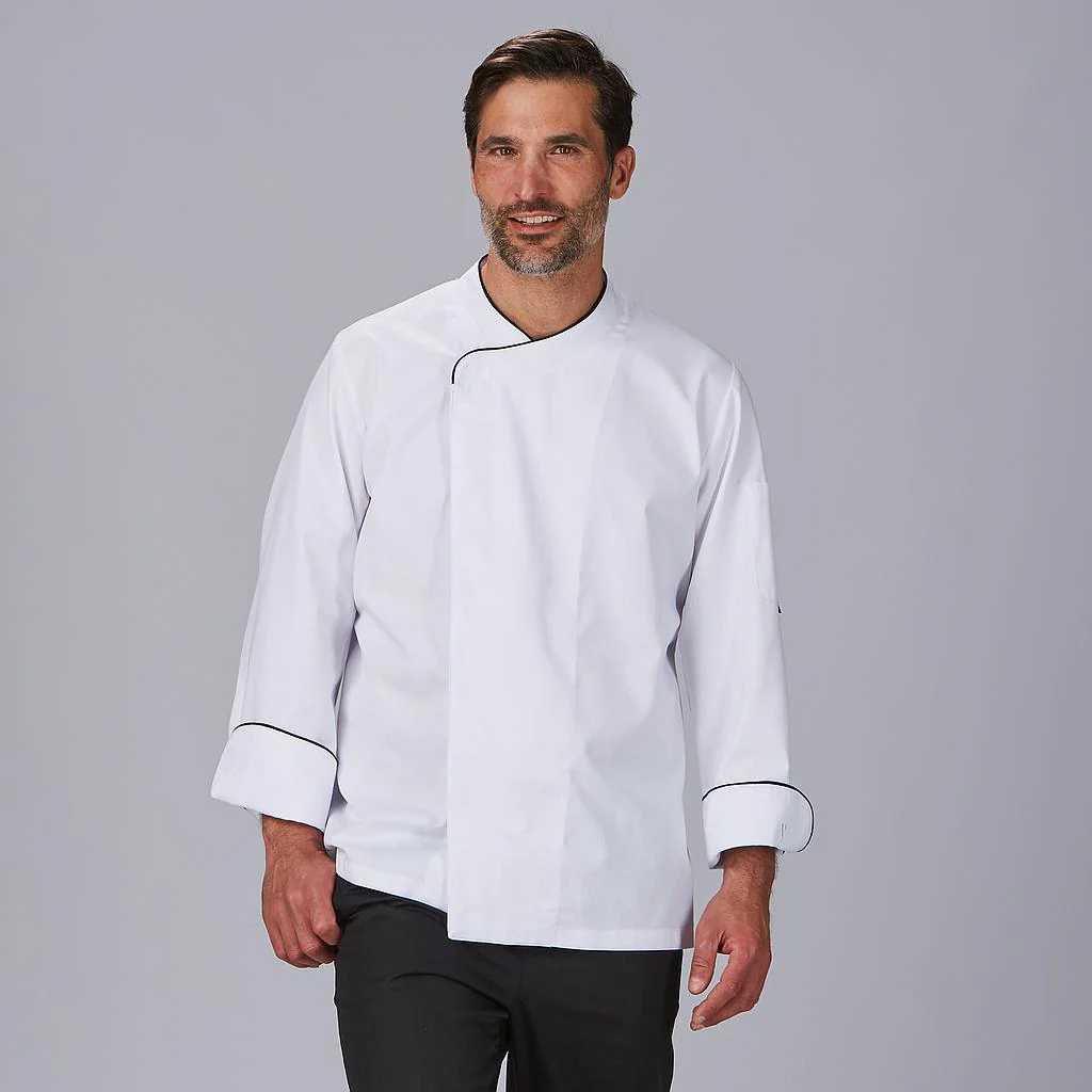CHAQUETA COCINA HOMBRE ABAD - Image 2