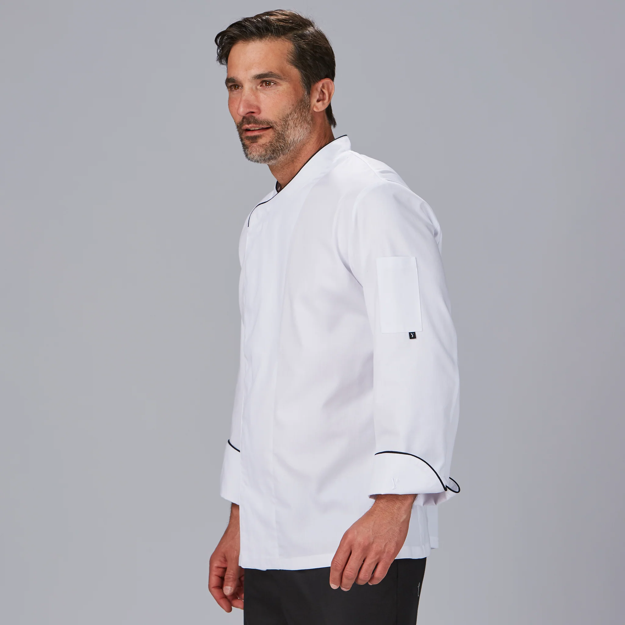 CHAQUETA COCINA HOMBRE ABAD - Image 3