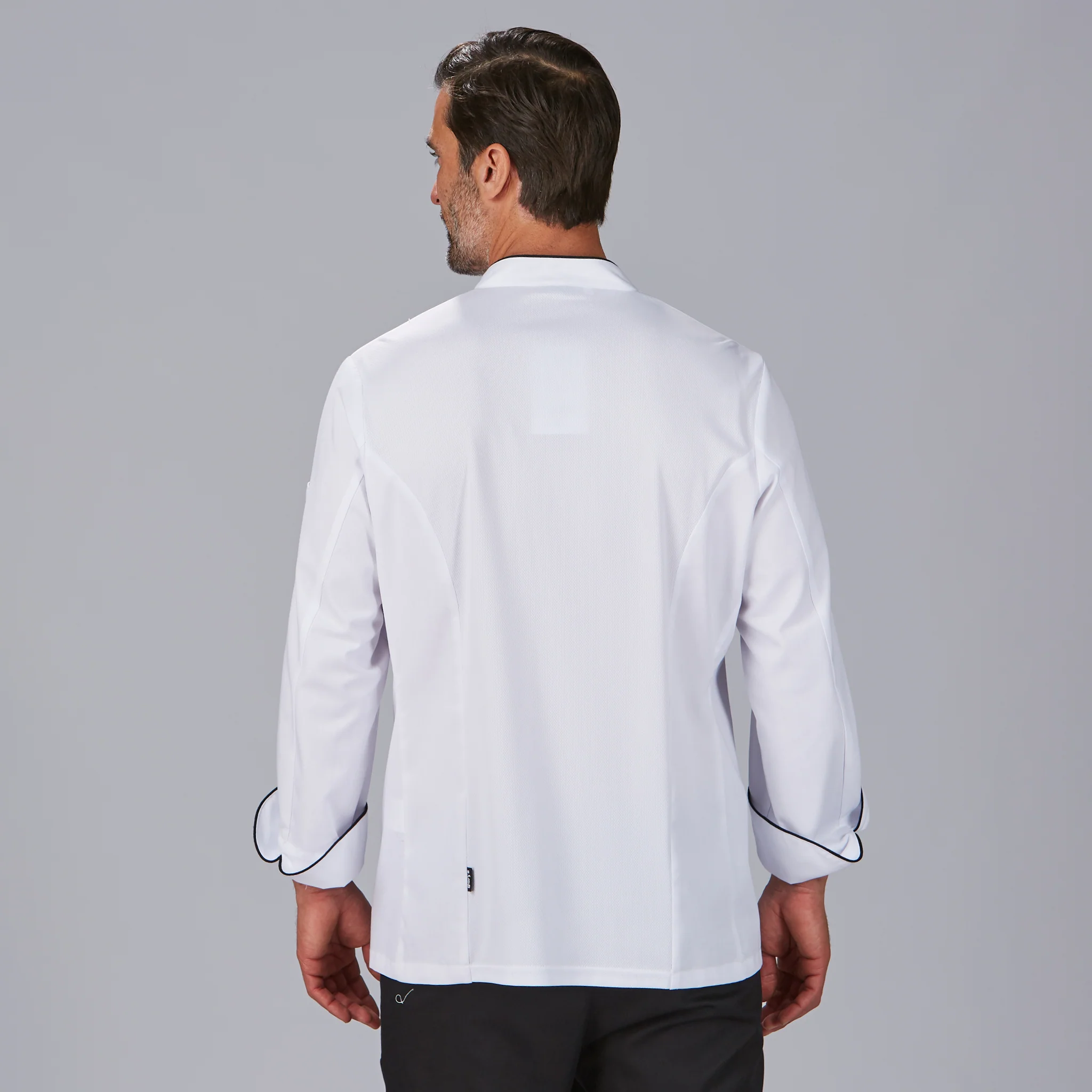 CHAQUETA COCINA HOMBRE ABAD - Image 4