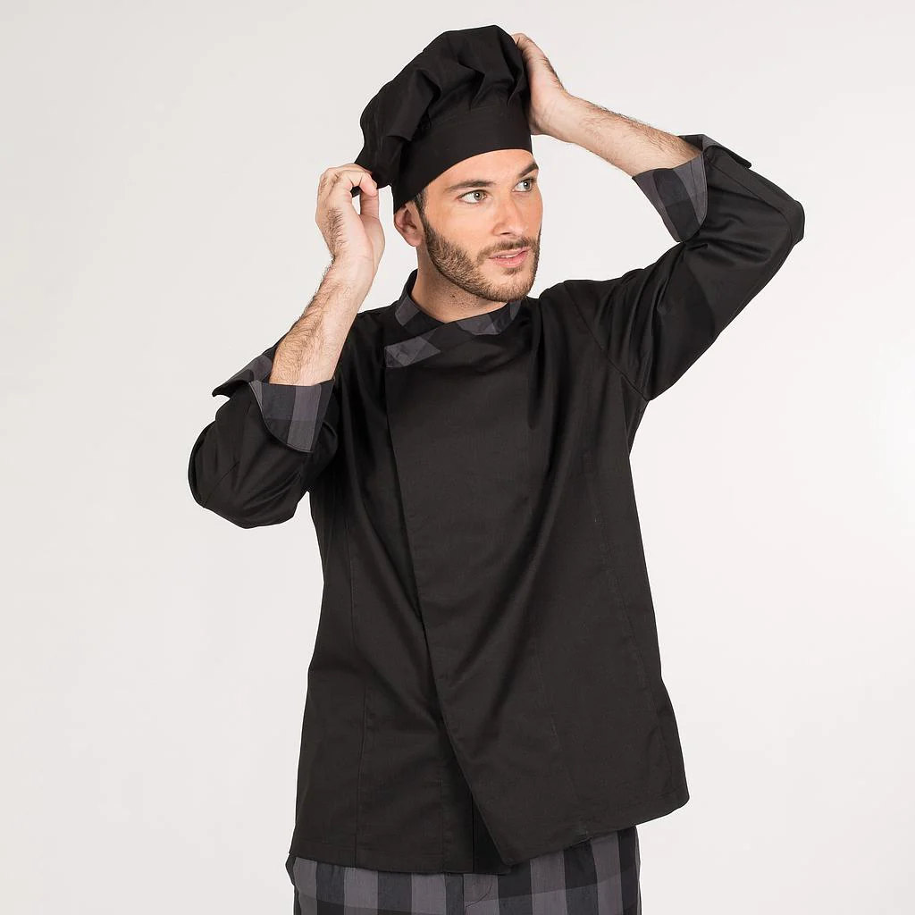 CHAQUETA COCINA HOMBRE AQUILES - Image 2