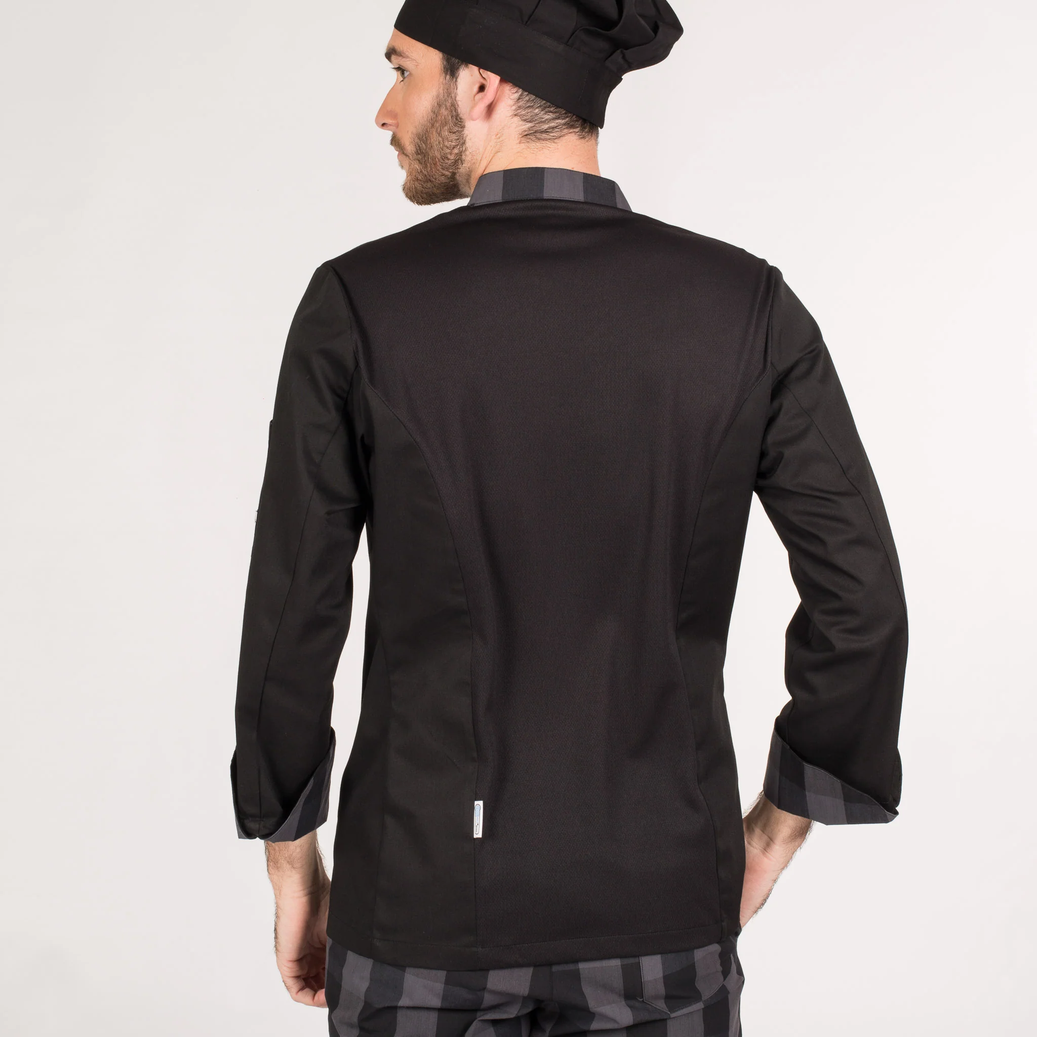 CHAQUETA COCINA HOMBRE AQUILES - Image 3